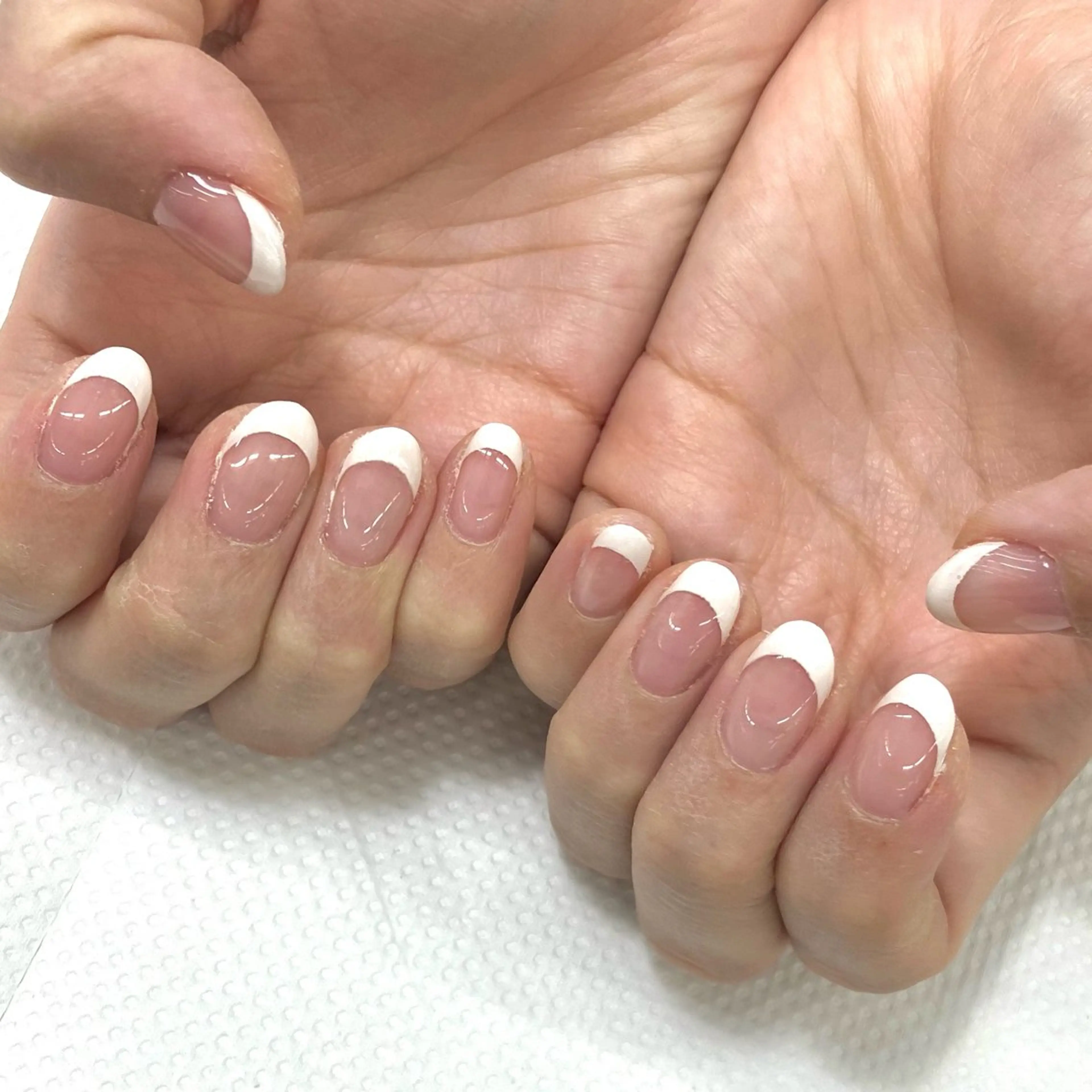 ネイル フレンチネイル MAXKELLY所属・ありはら まなみ 【MAXKELLY】のネイルデザイン