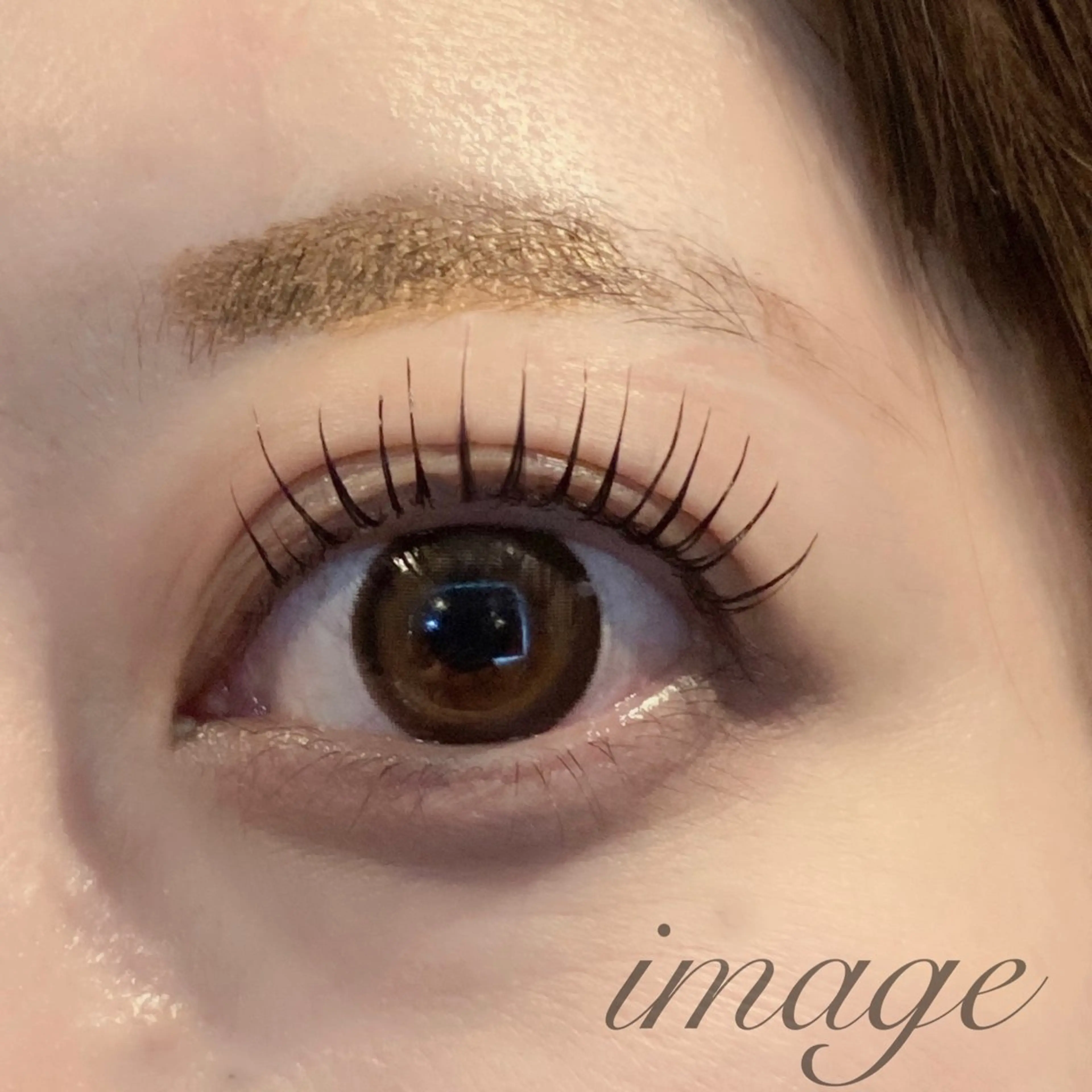 マツエク・マツパ リスブラン小伝馬町 AKARIのマツエク・マツパデザイン