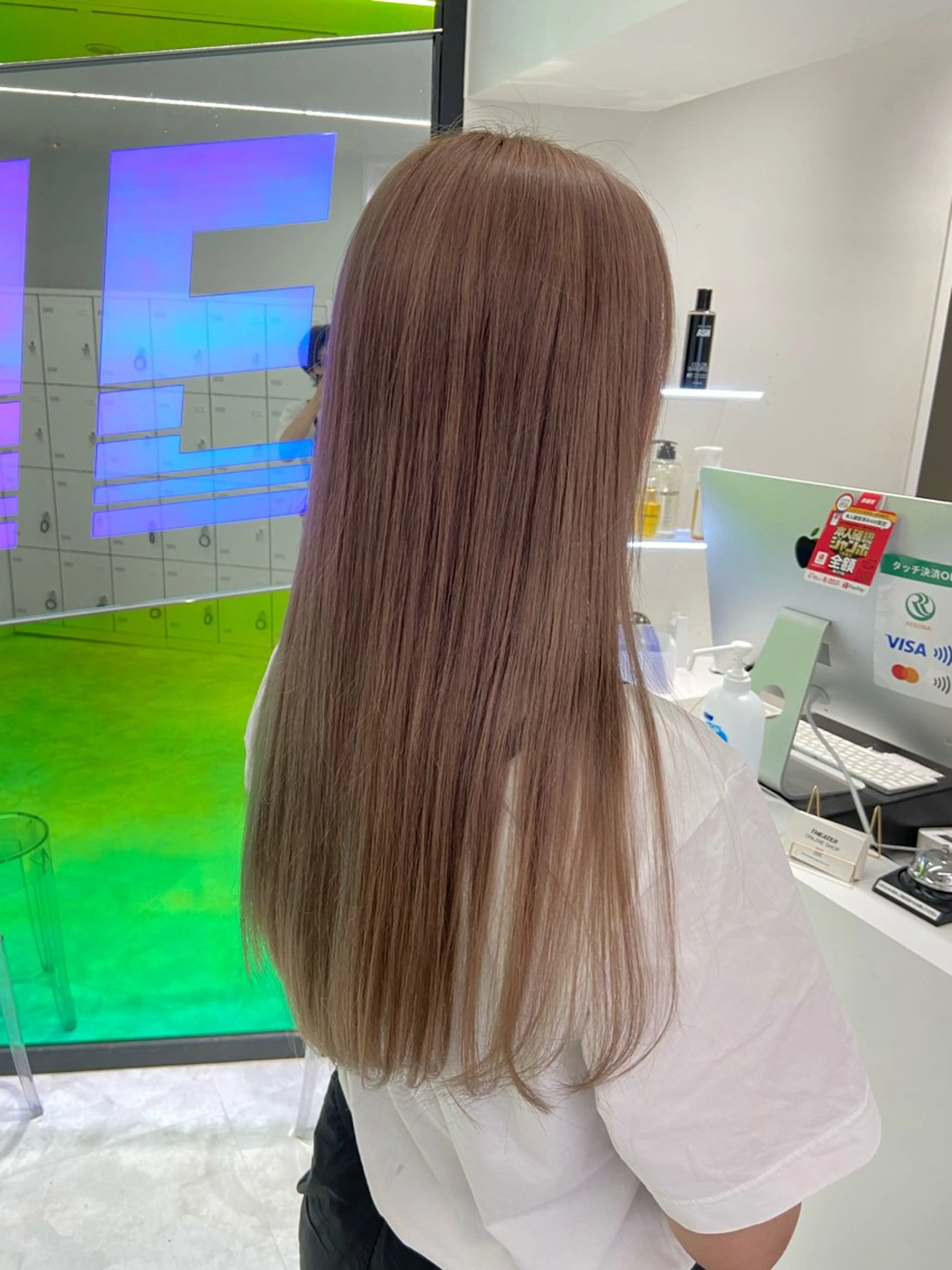 カラー 🤍愛されカラー🤍 ブリーチ🤍YUKIのヘアスタイル