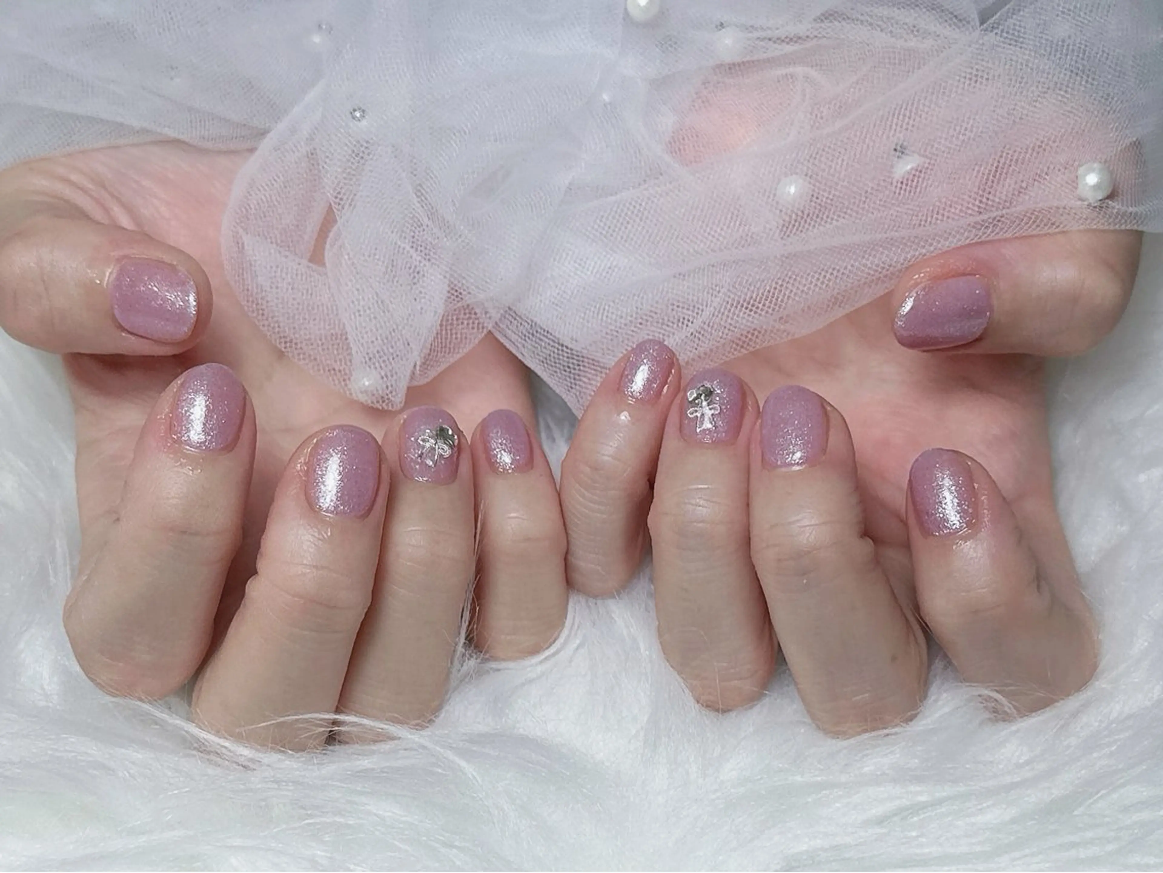 ネイル ハンドネイル 【Eclat ｴｸﾗ】nail＆beauty所属・Eclat〔ｴｸﾗ〕 MOEKA𝜗𝜚*のネイルデザイン