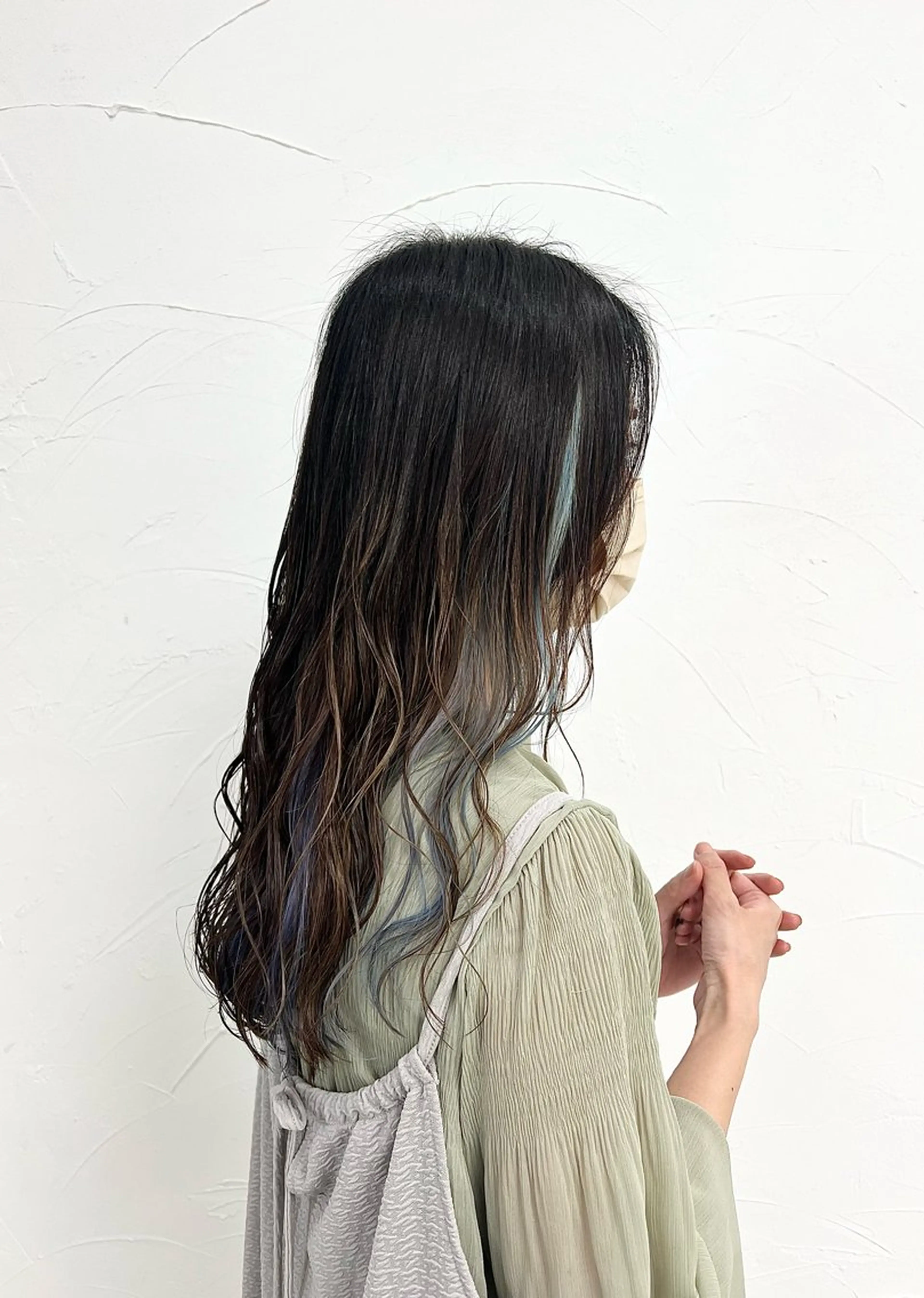 ミディアム カラー ヘアアレンジ socie aveda所属・Moe🫧 ショート🩶のヘアスタイル