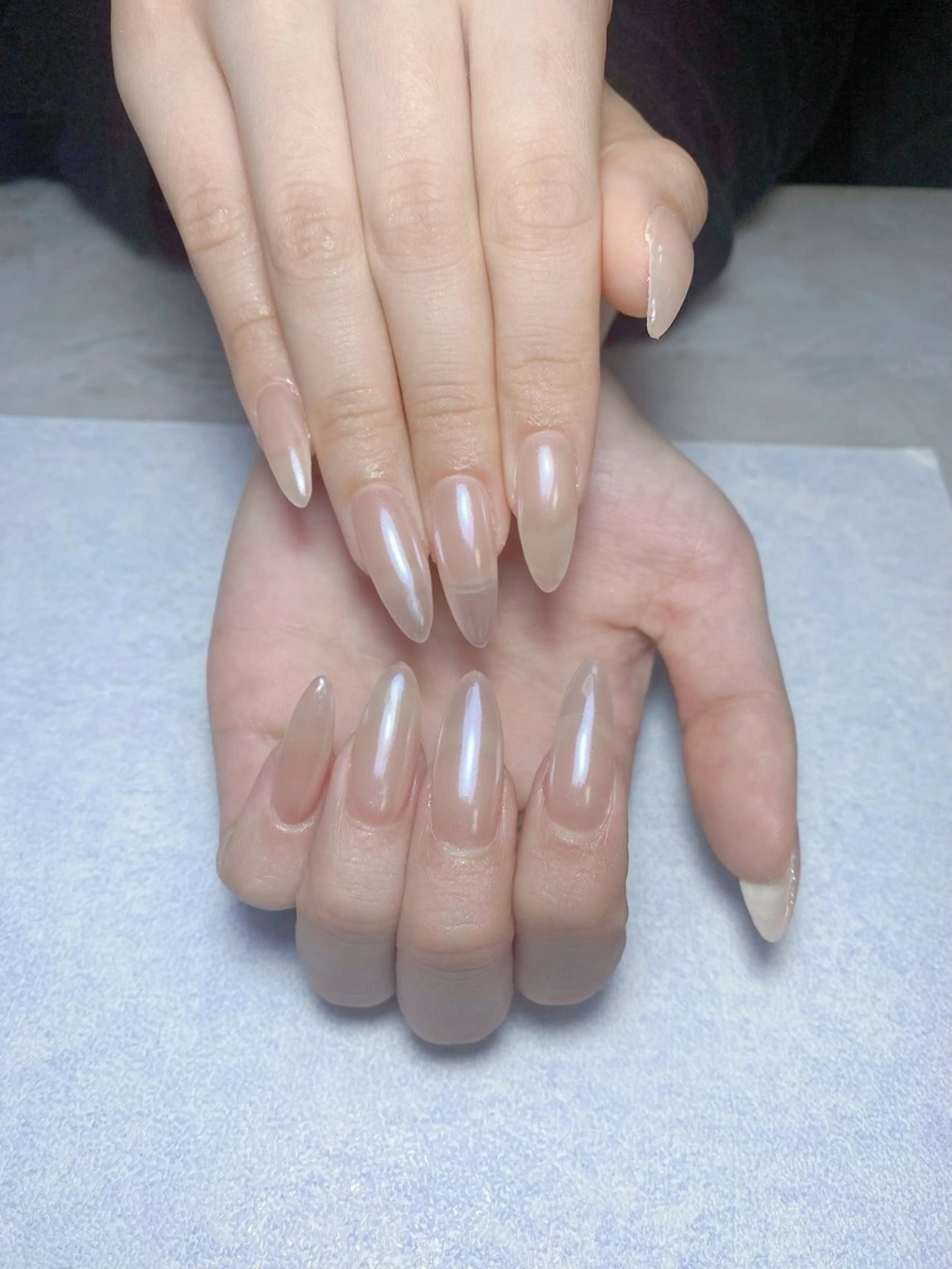 ネイル アートネイル フレンチネイル ジェルネイル グラデーション 韓国ネイル Nail Salon kihi大塚店のネイルデザイン