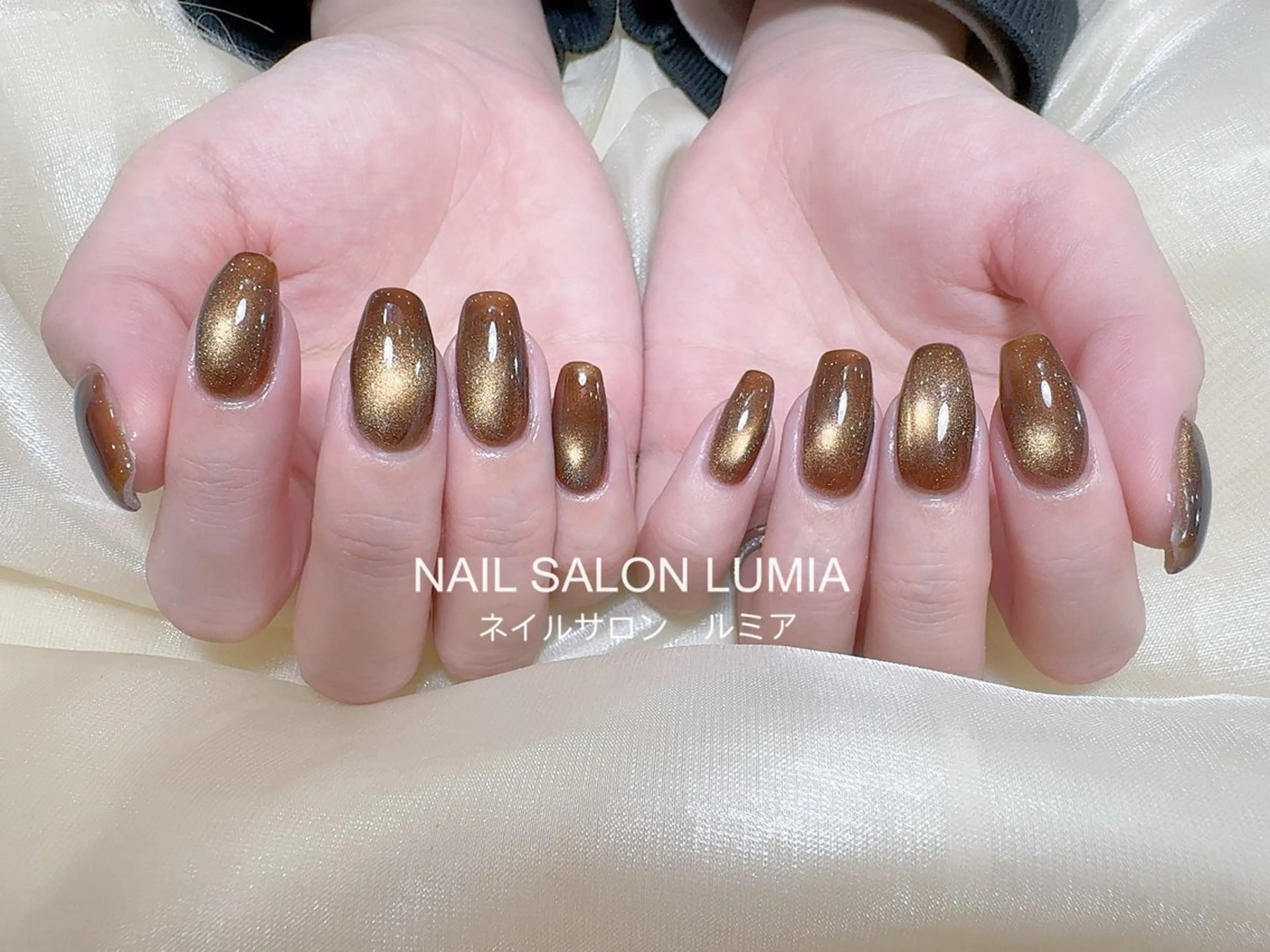 ネイル ハンドネイル ネイルサロン ルミア Lumia 店長のネイルデザイン