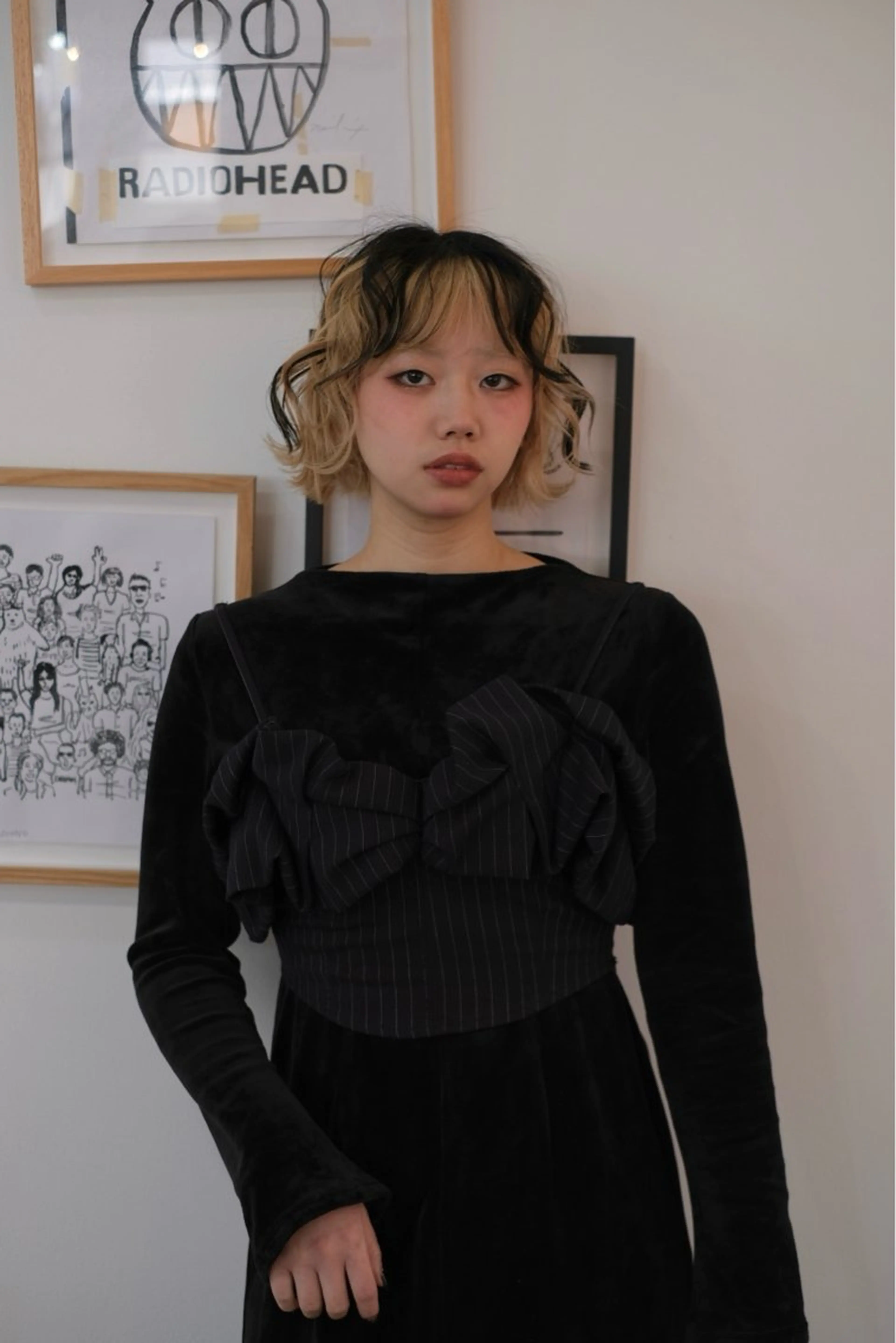 カラー VISION   aoyama所属・かがやしづ ✂️ショートカットのヘアスタイル