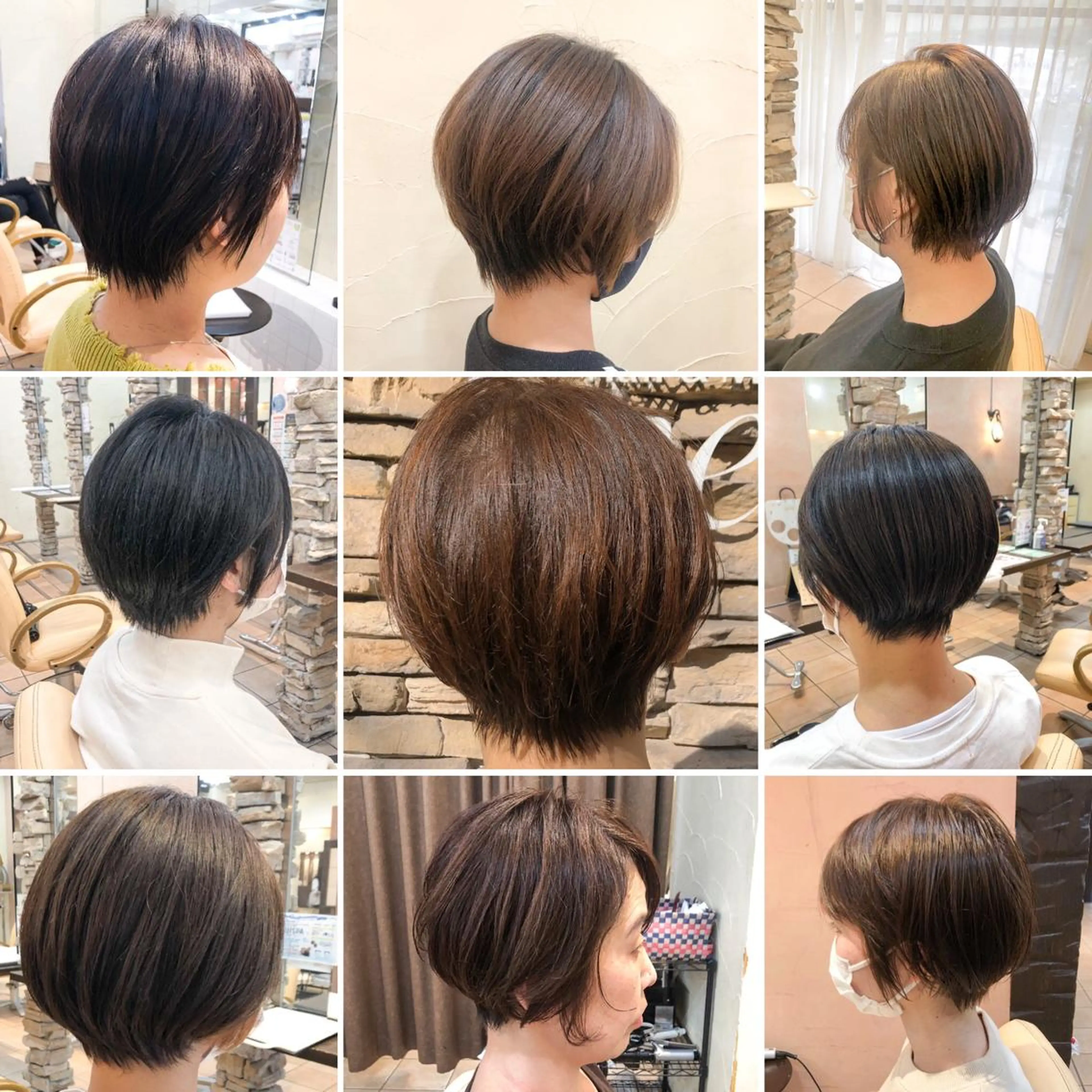 ショート カット トリートメント 地毛風ストレート ⚡️下ノ村柊斗⚡️のヘアスタイル
