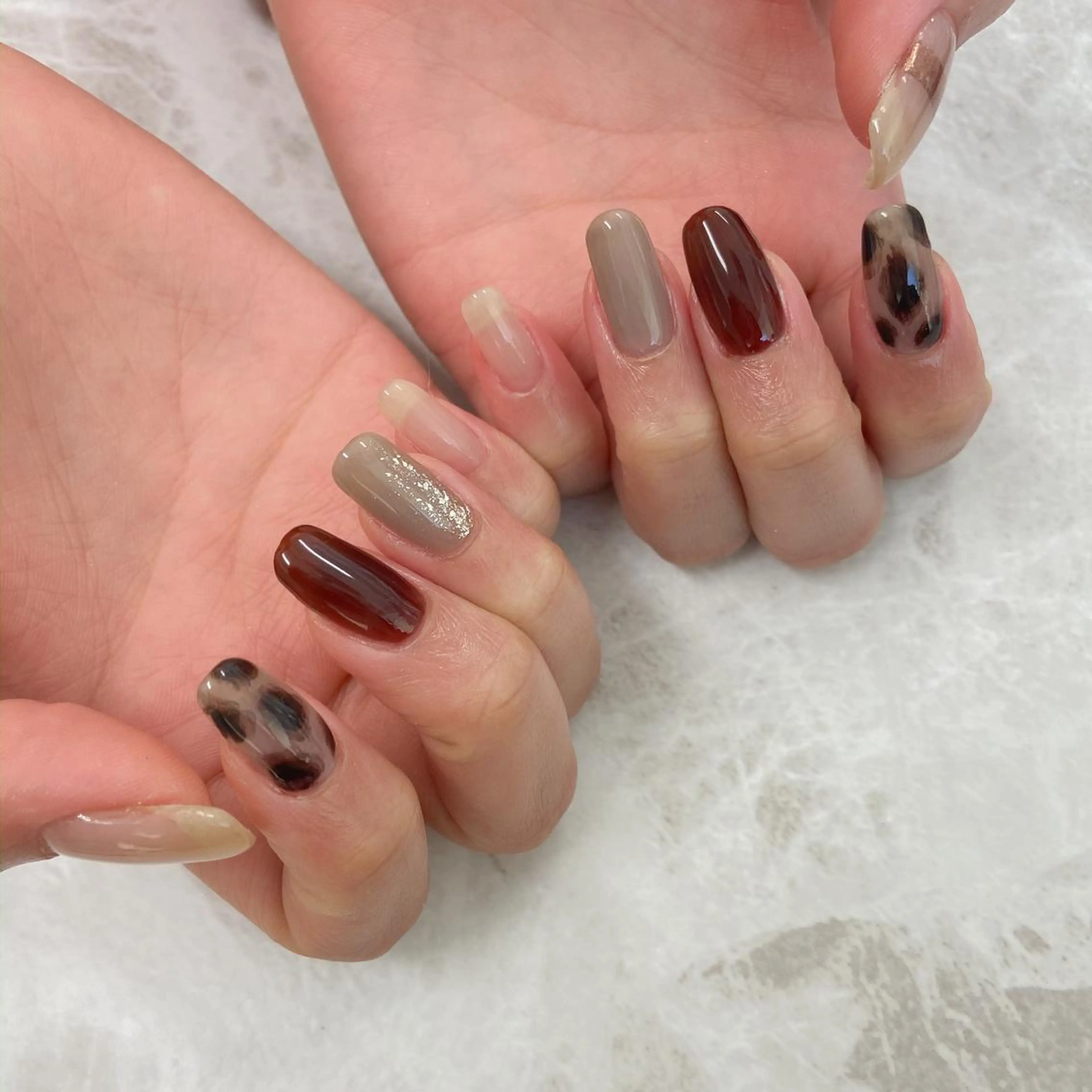 ネイル 黒沢 直子のネイルデザイン