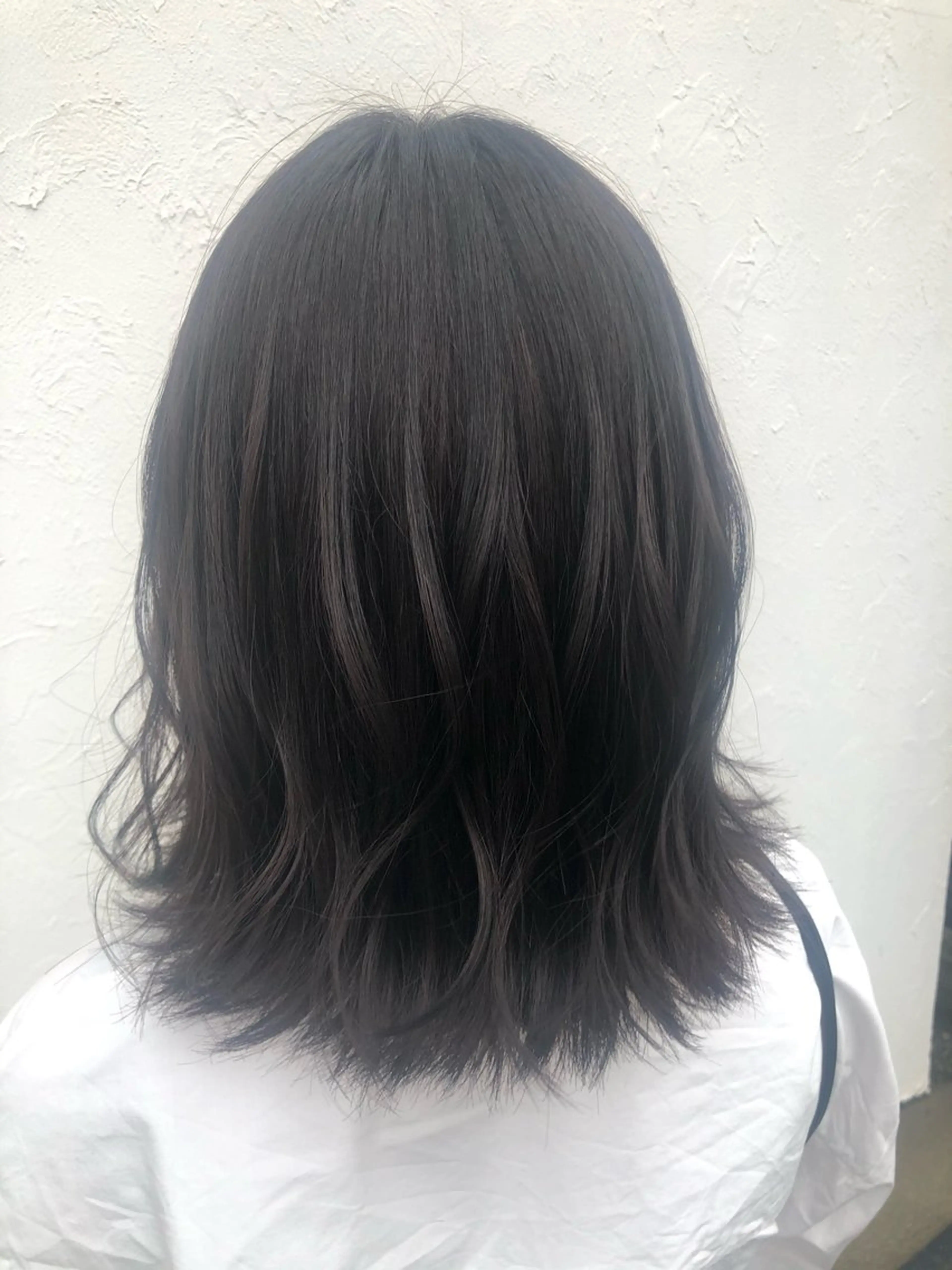 ショート カット Le rond所属・透明感艶カラー 城間晴人のヘアスタイル