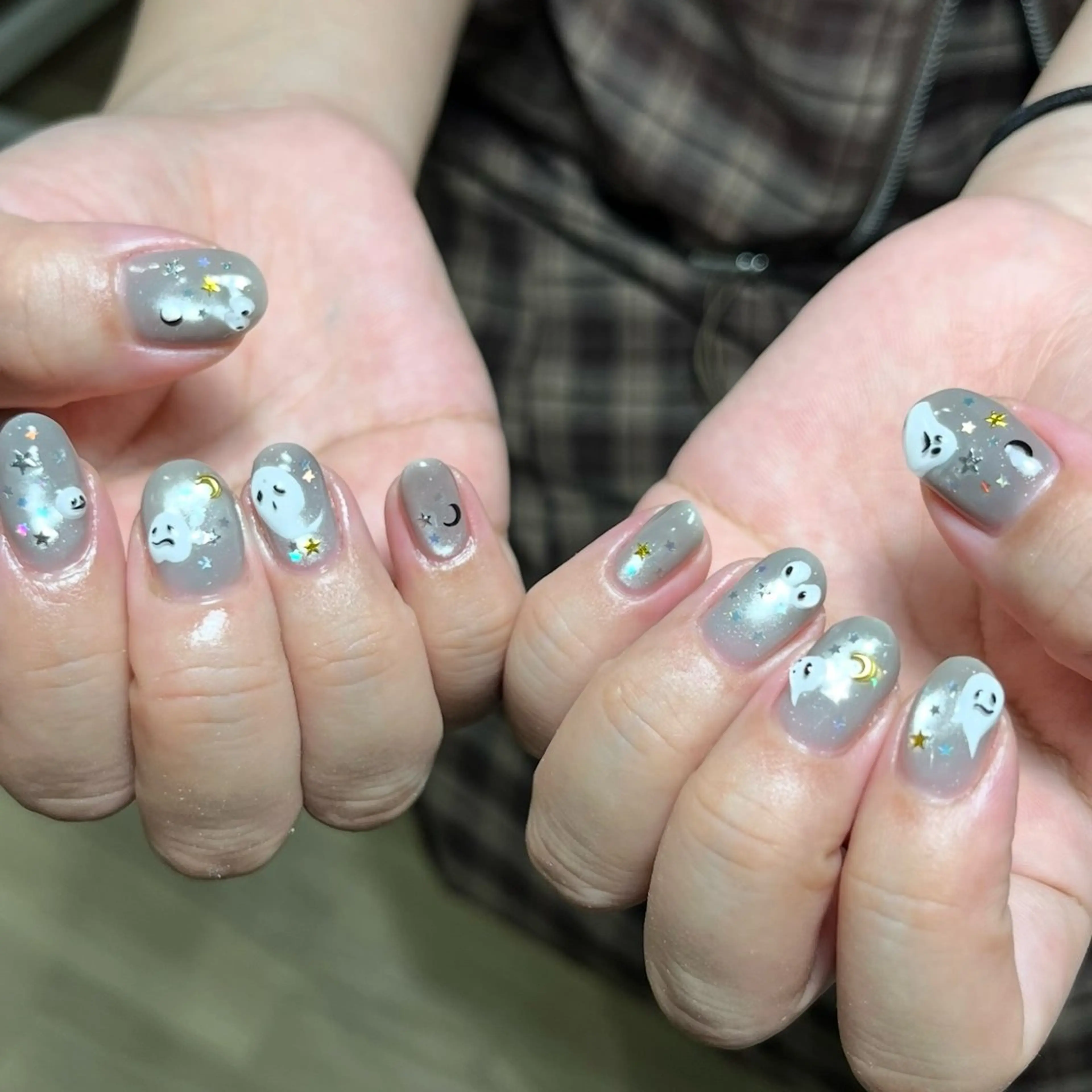 ネイル ハロウィン ハンドネイル kamei hokoのネイルデザイン