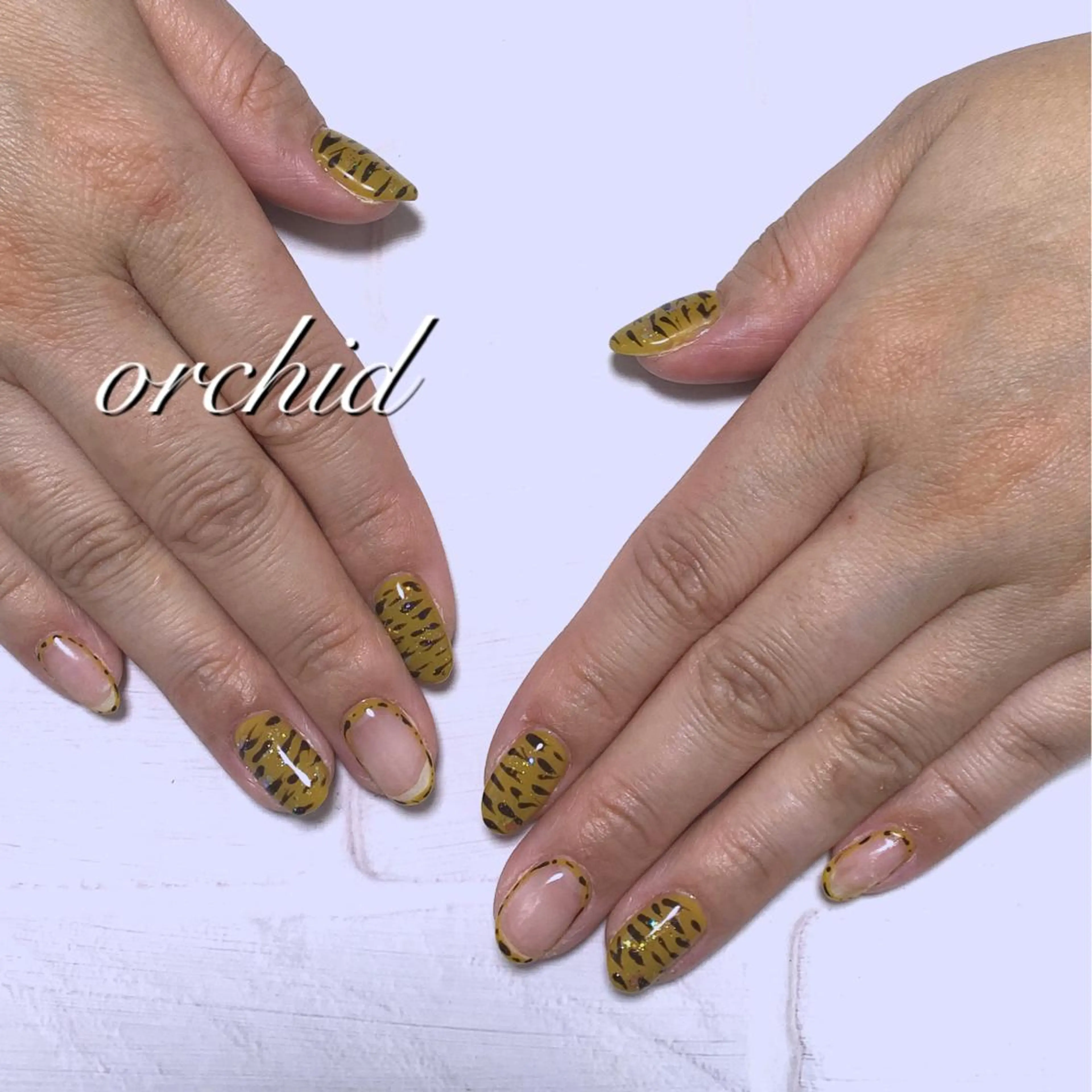 ネイル orchid ♡オーキッドのネイルデザイン