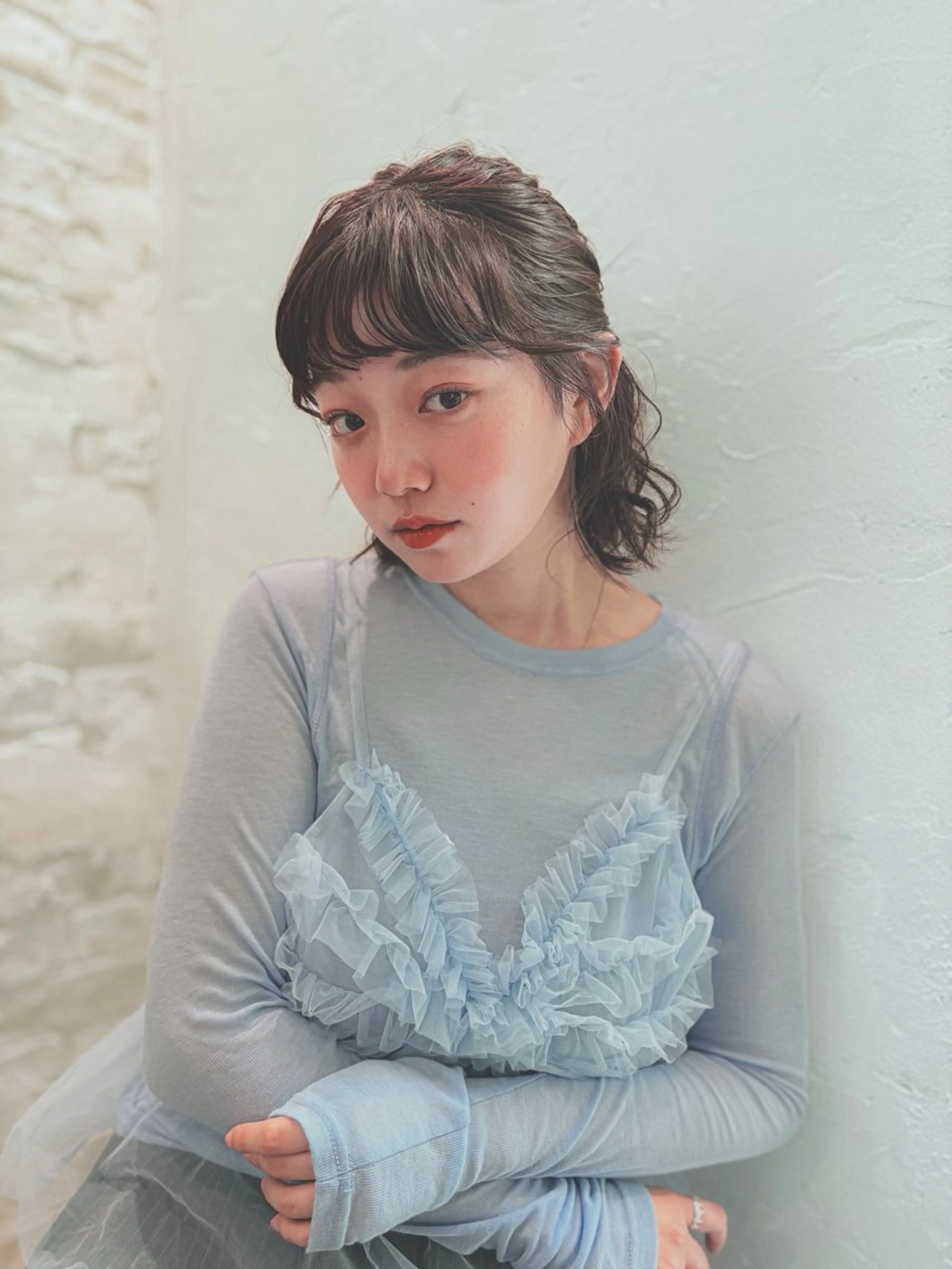 パーマ joemi by unami所属・rin/新宿 /モデル募集中✨️のヘアスタイル