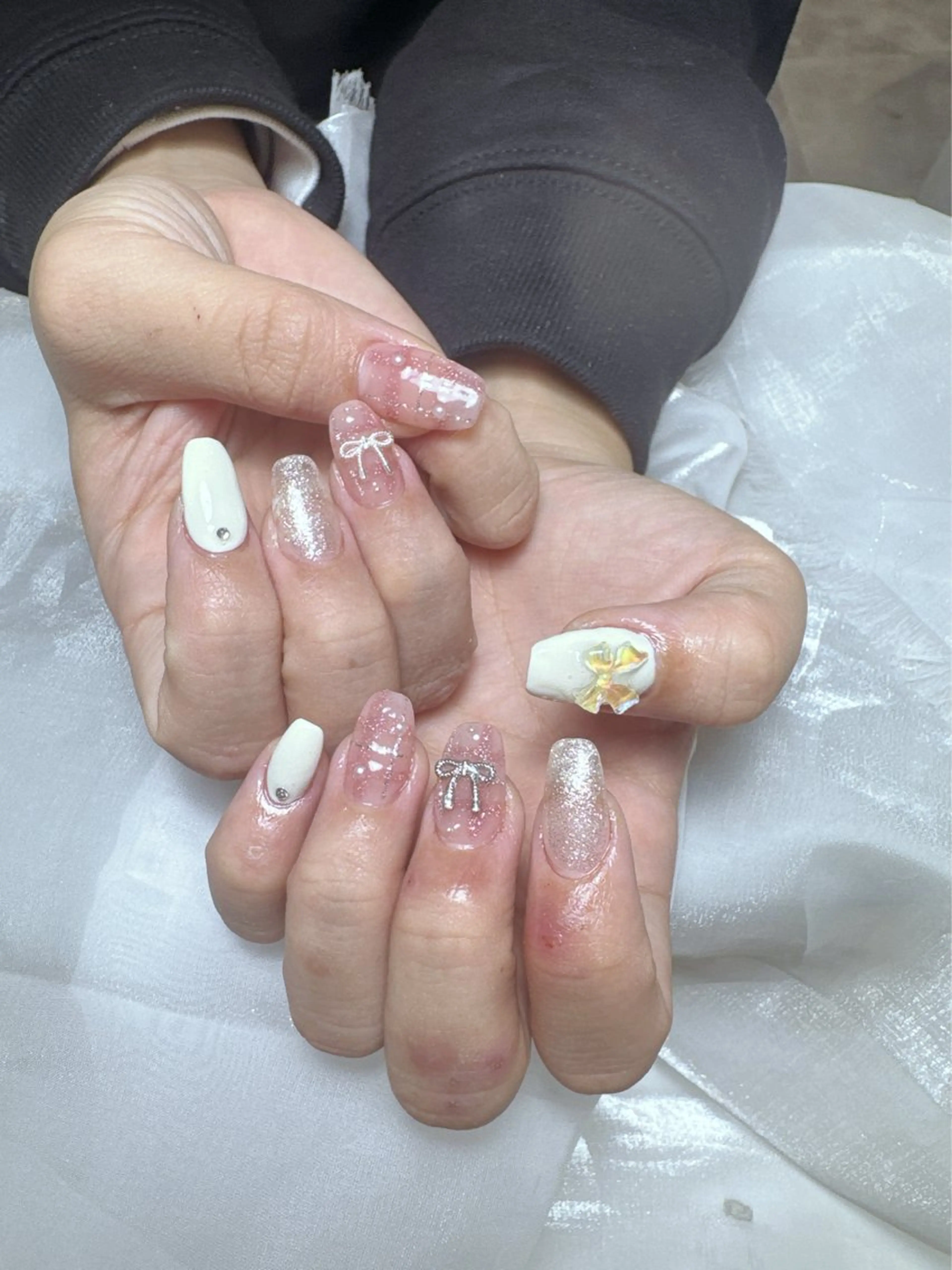 ネイル ハンドネイル ハンドケア Miya umiのネイルデザイン