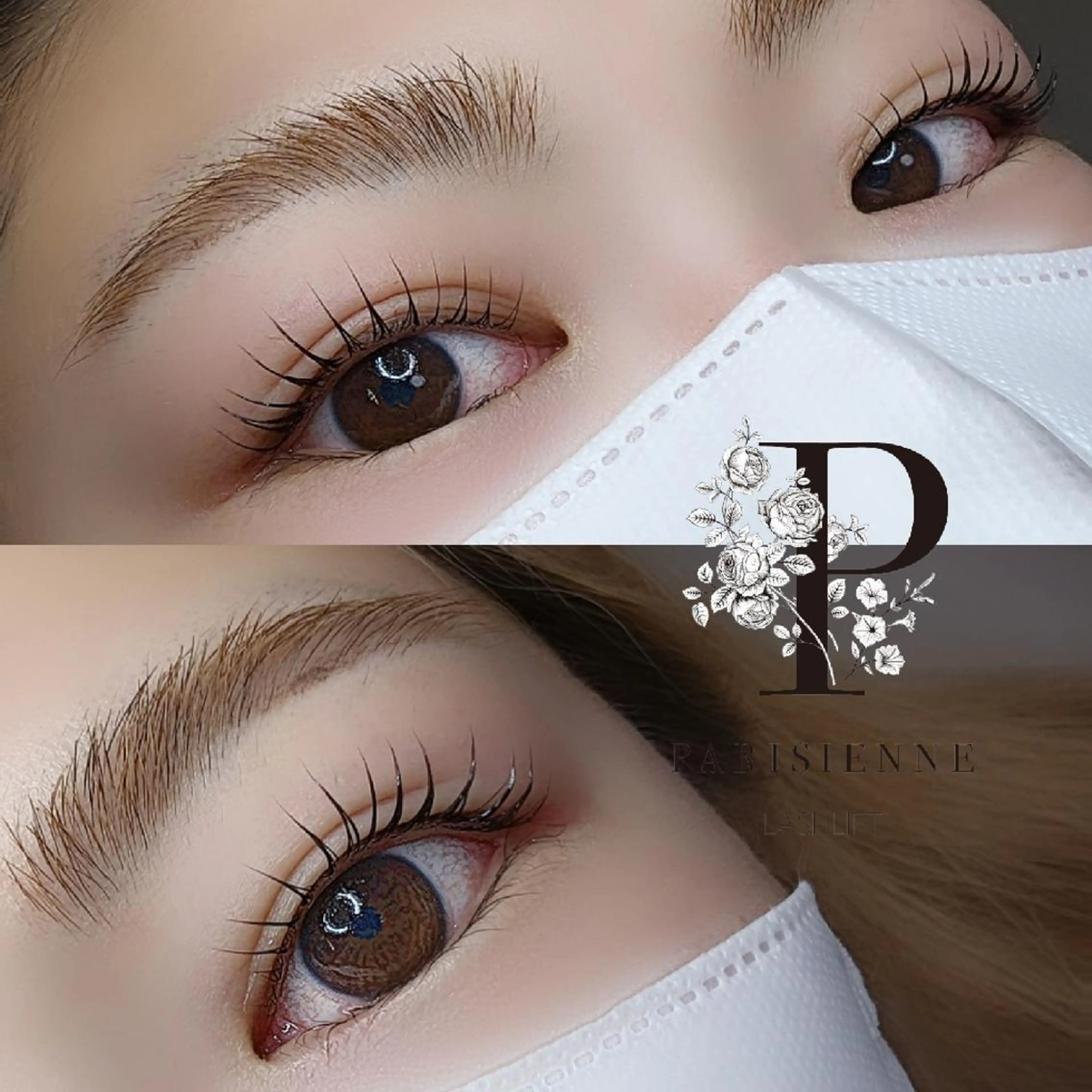 マツエク・マツパ 束感まつ毛 パリジェンヌラッシュリフト マツパ 🍒♡RiRi  Lash♡🍒のマツエク・マツパデザイン