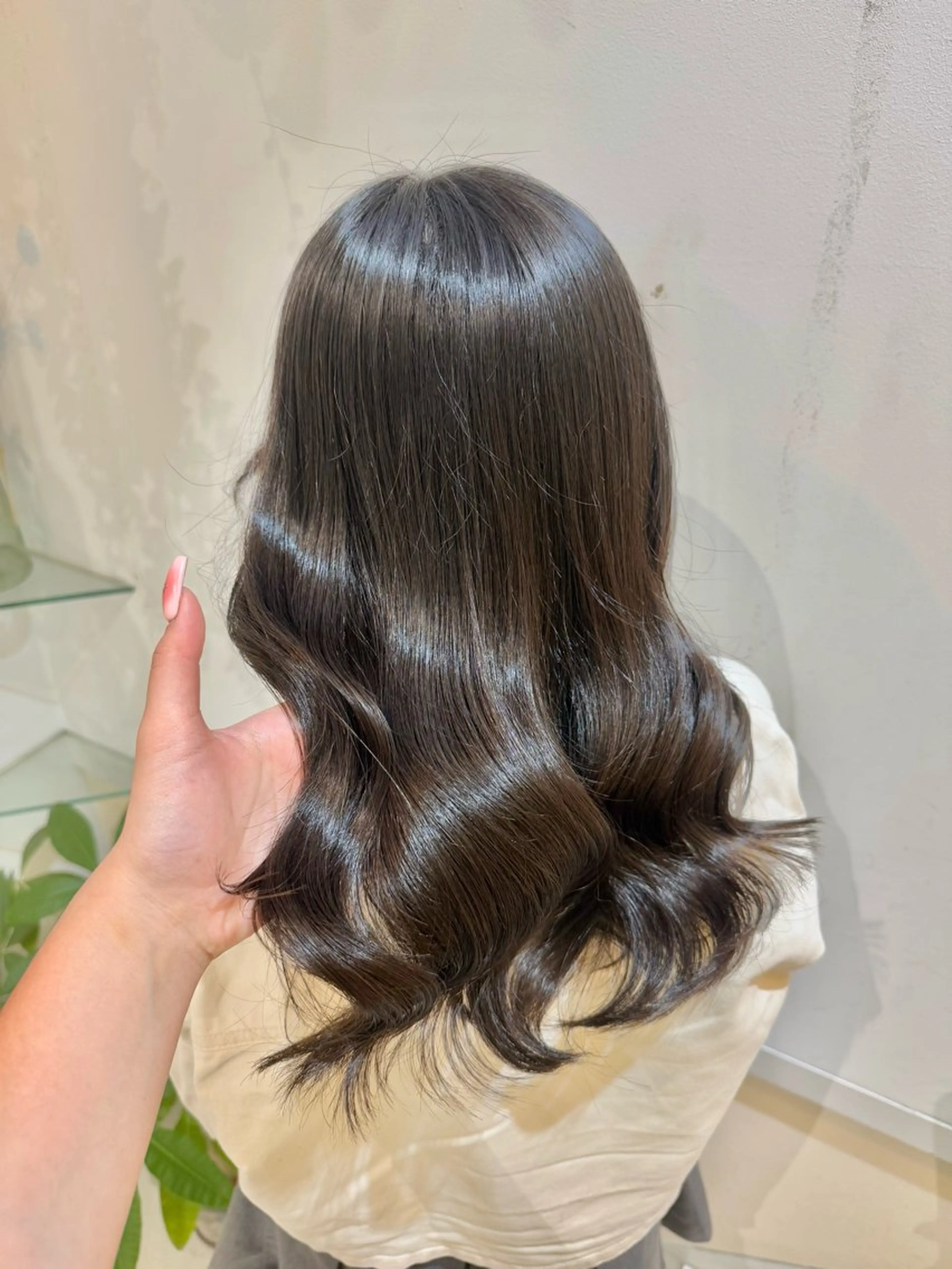 ロング カット ♡艶髪/顔周り♡ Konomiのヘアスタイル