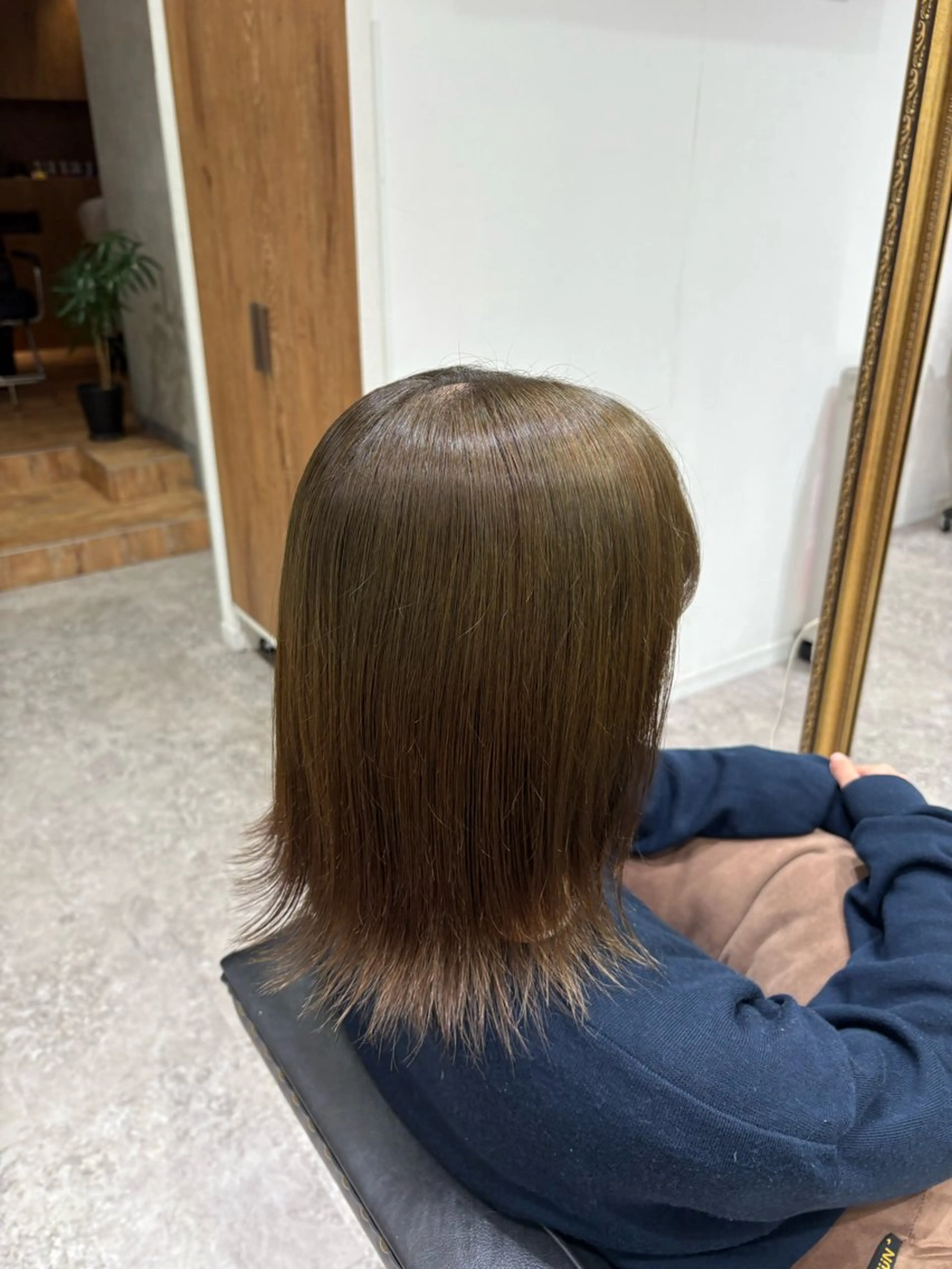 カラー ヘアカラー トリートメント 透明感カラー/ダブル カラー/MAI🎀のヘアスタイル