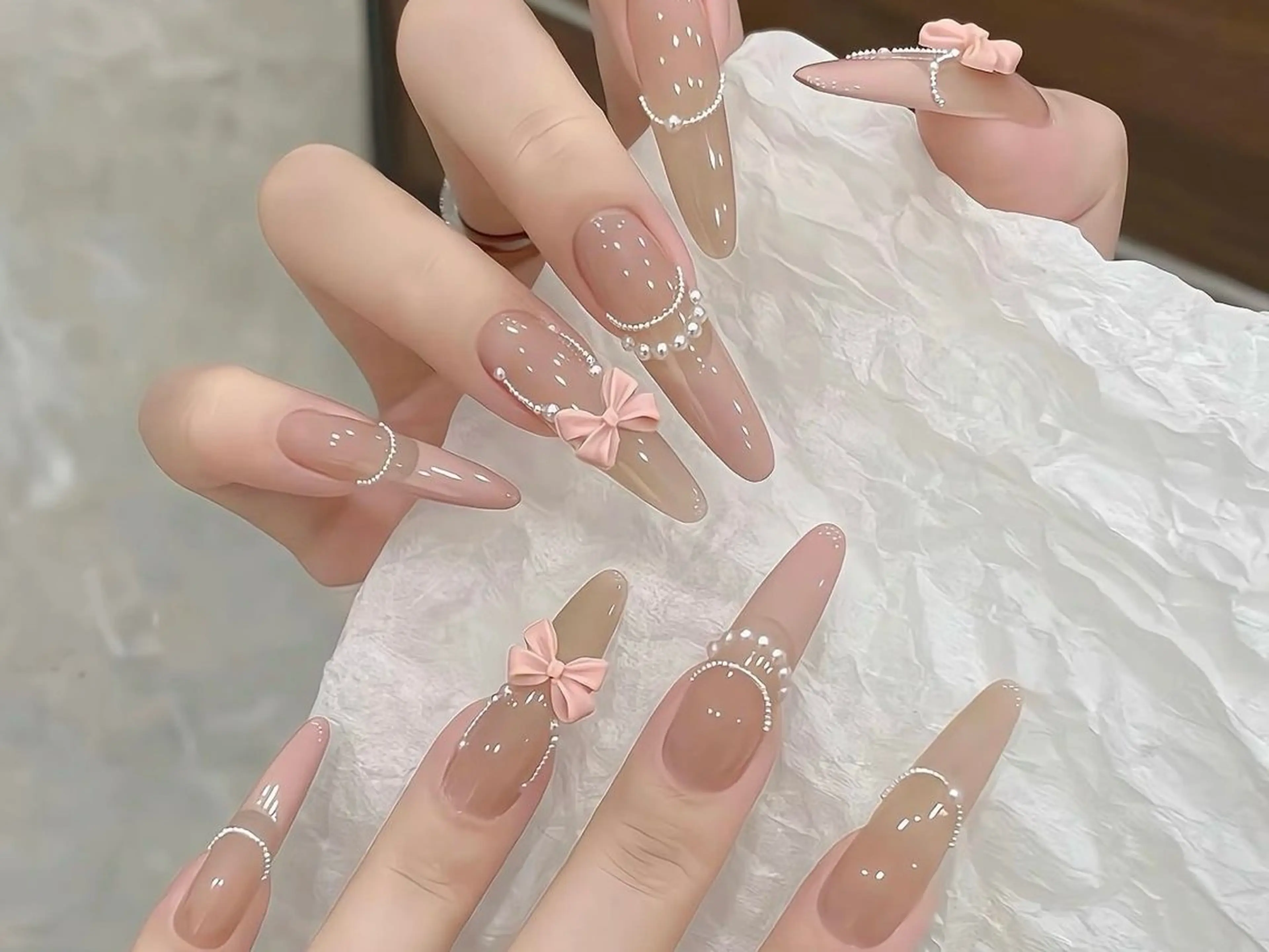 ネイル ジャン 蒼輝Aokiのネイルデザイン