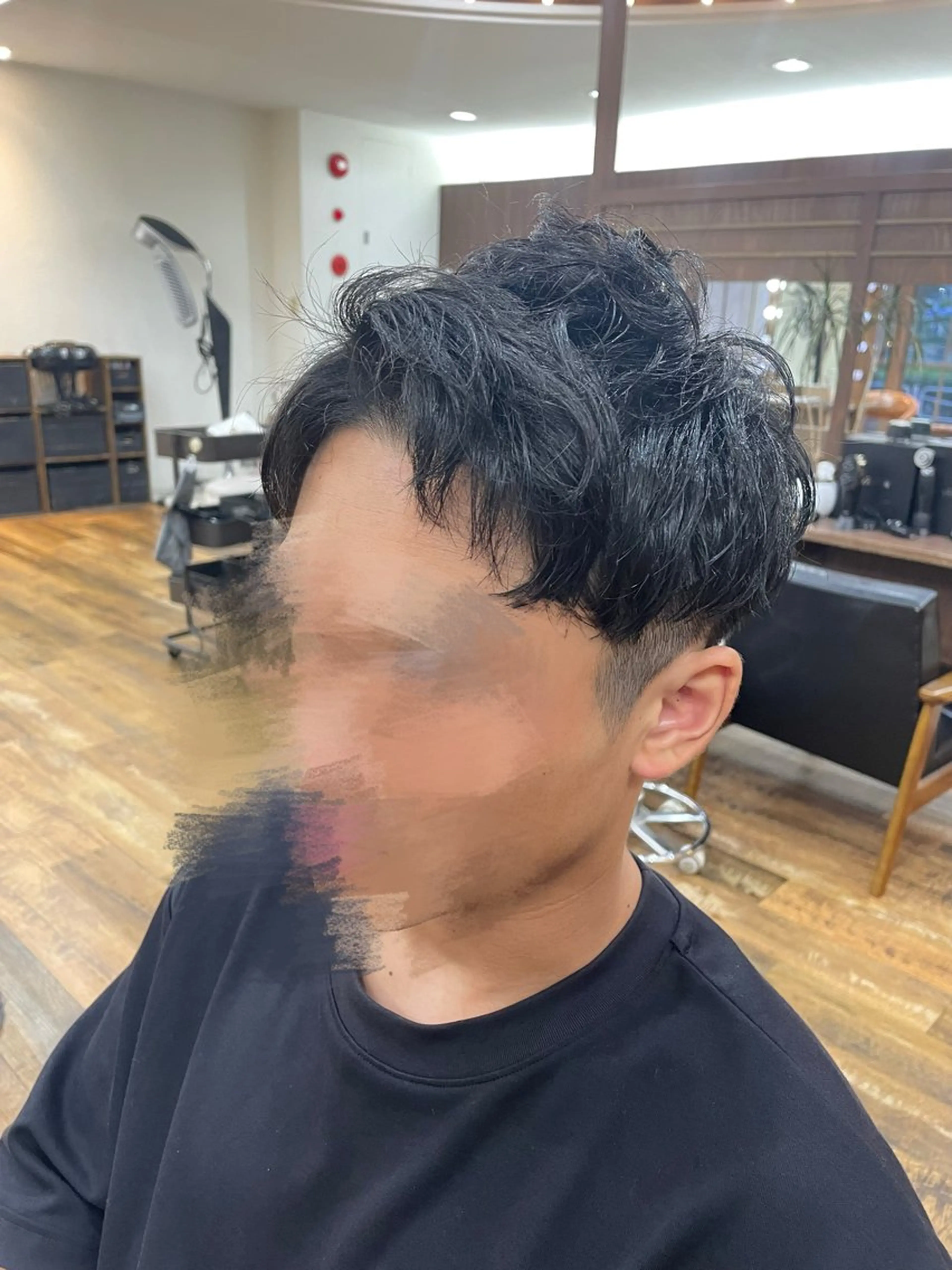 メンズ フルタ レナのヘアスタイル