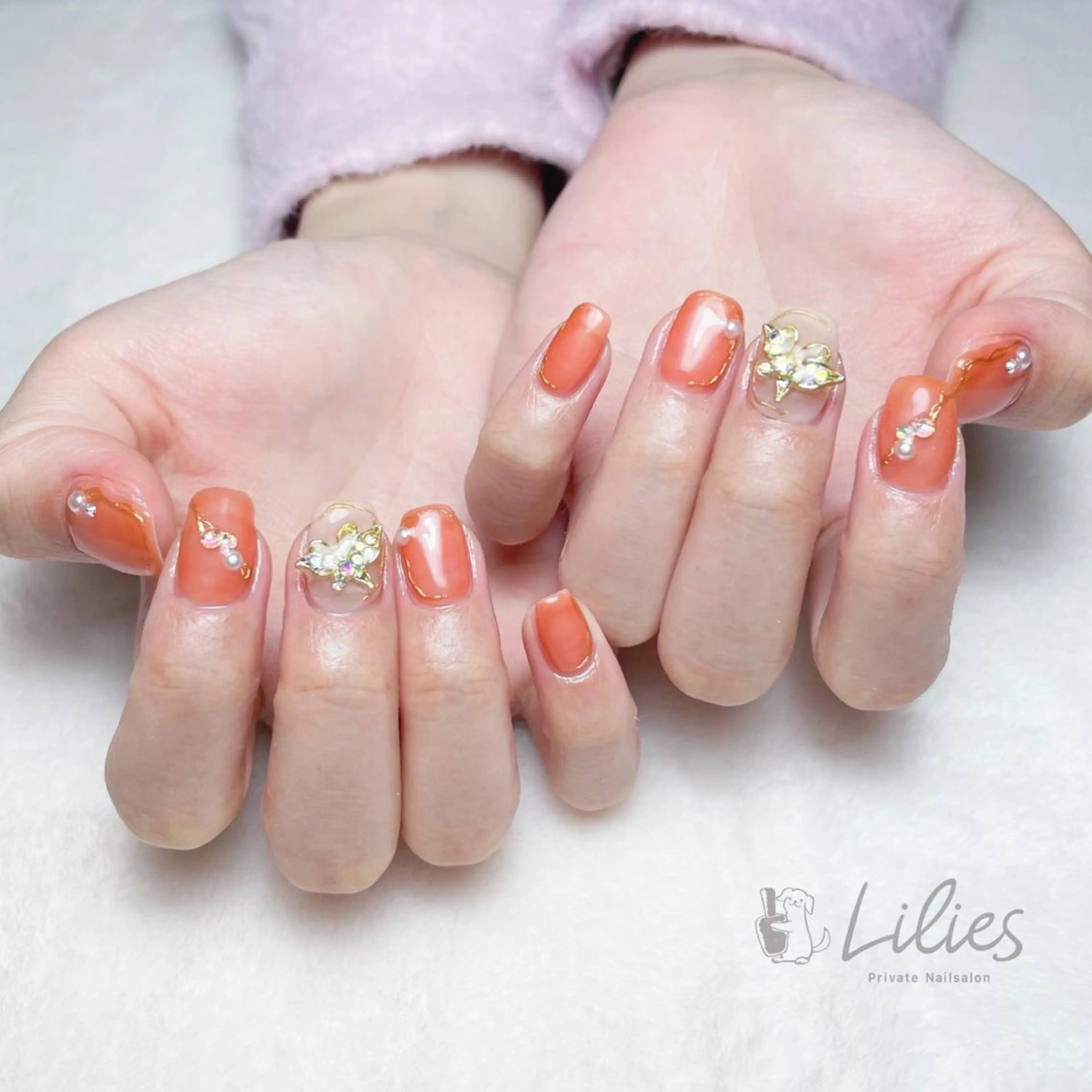 ネイル Private Nailsalon Lilies所属・Nailsalon Lilies♡のネイルデザイン