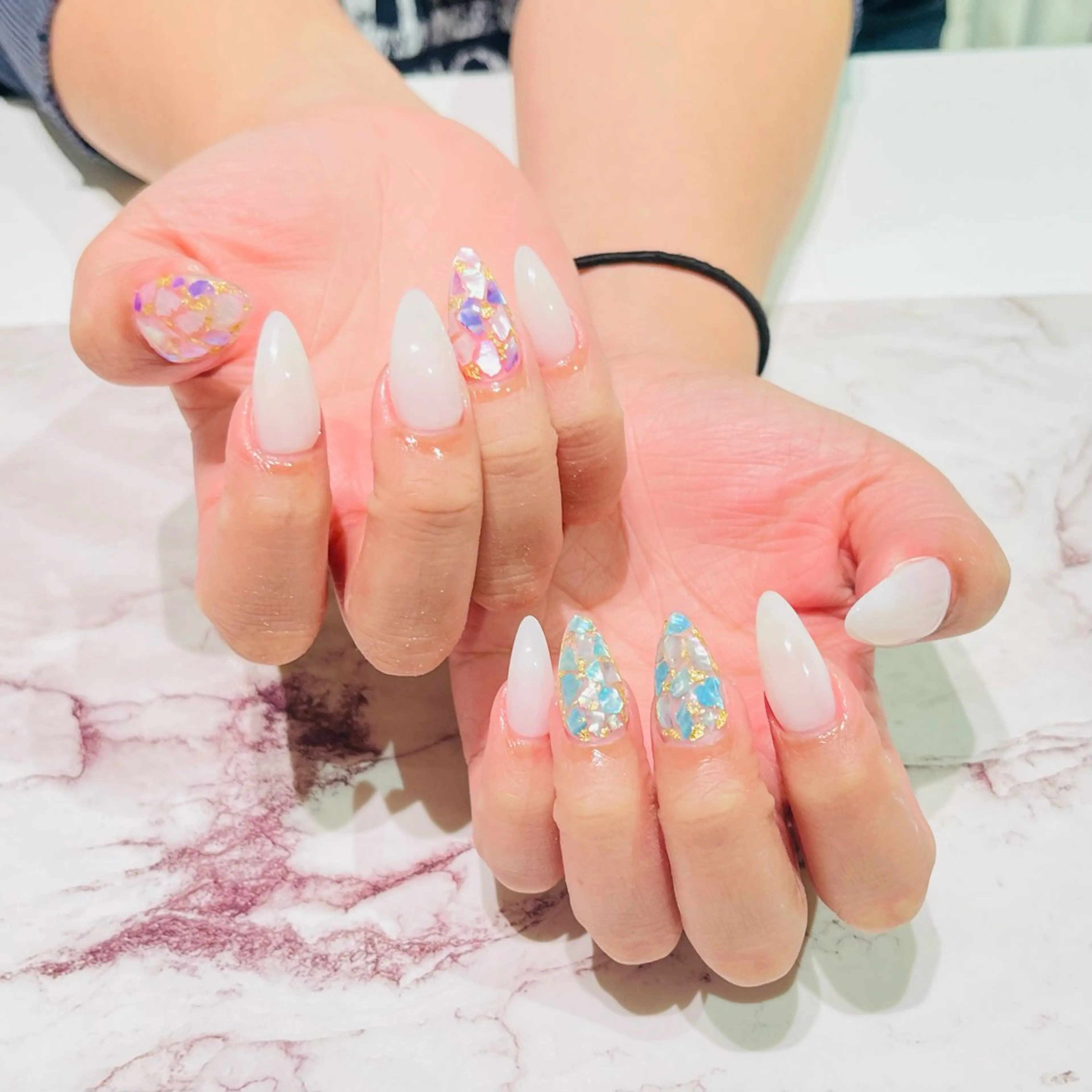ネイル ハンドネイル Hair removal & Beauty salon Produce by Lucia所属・nail salon Luciaのネイルデザイン