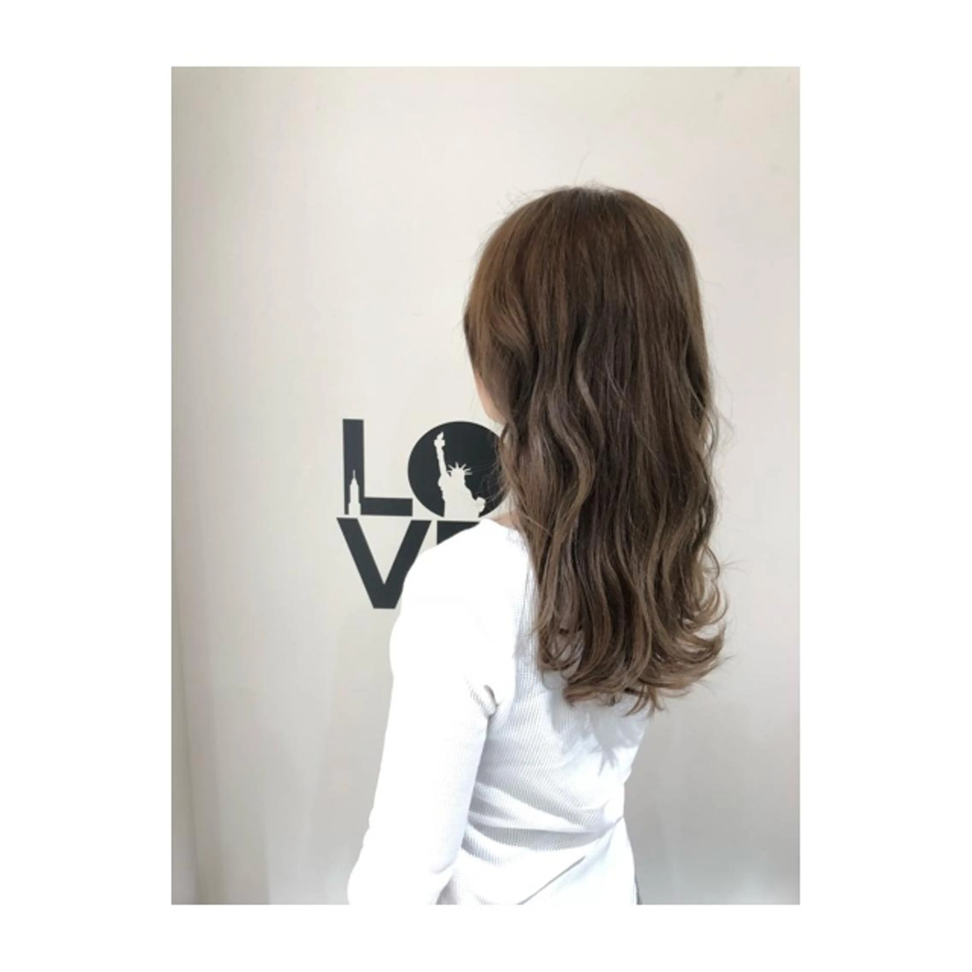 セミロング アッシュ ショートが得意✂️ 藤城建太のヘアスタイル