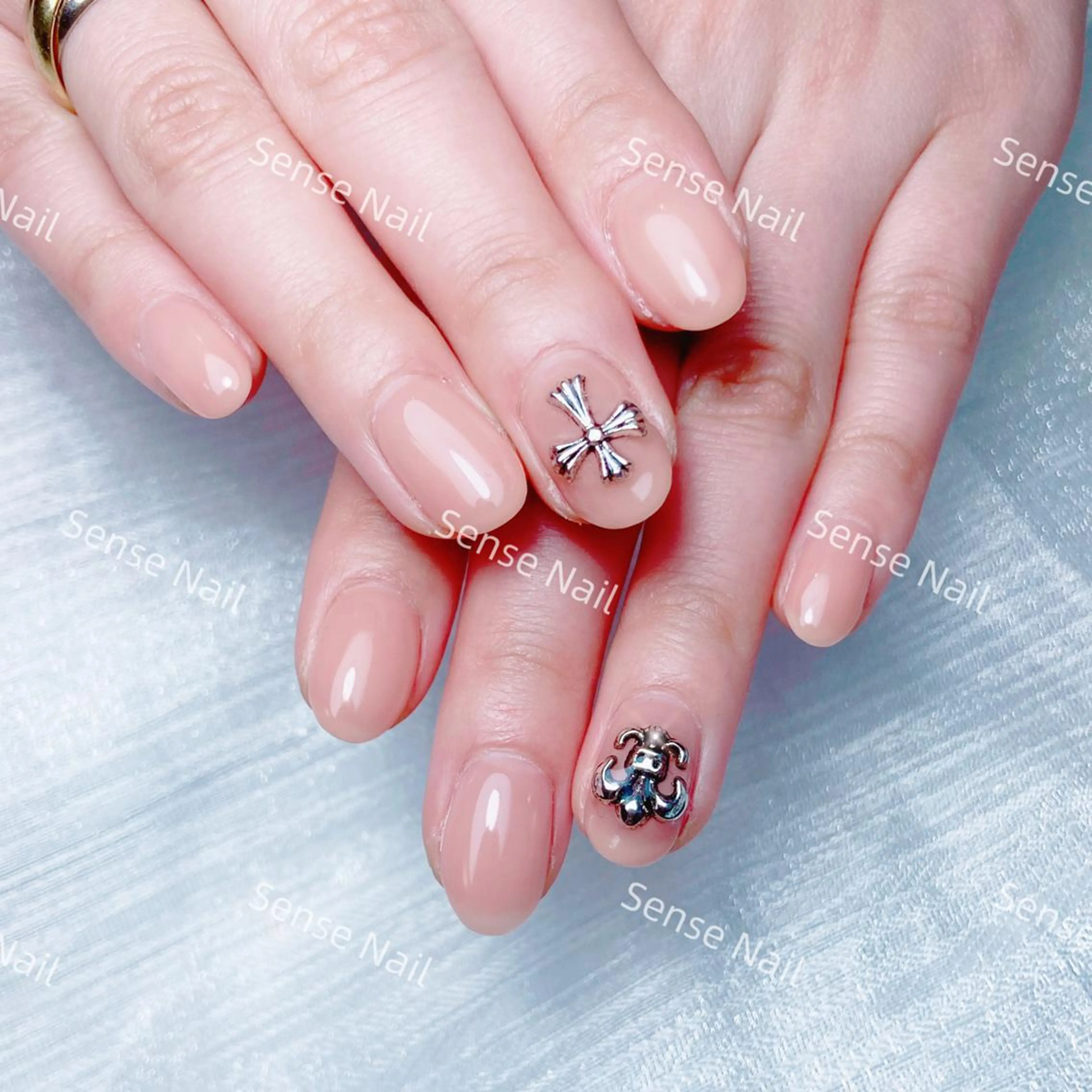 ネイル ハンドネイル ハンドケア 🎀Sense Nail渋谷店🎀のネイルデザイン