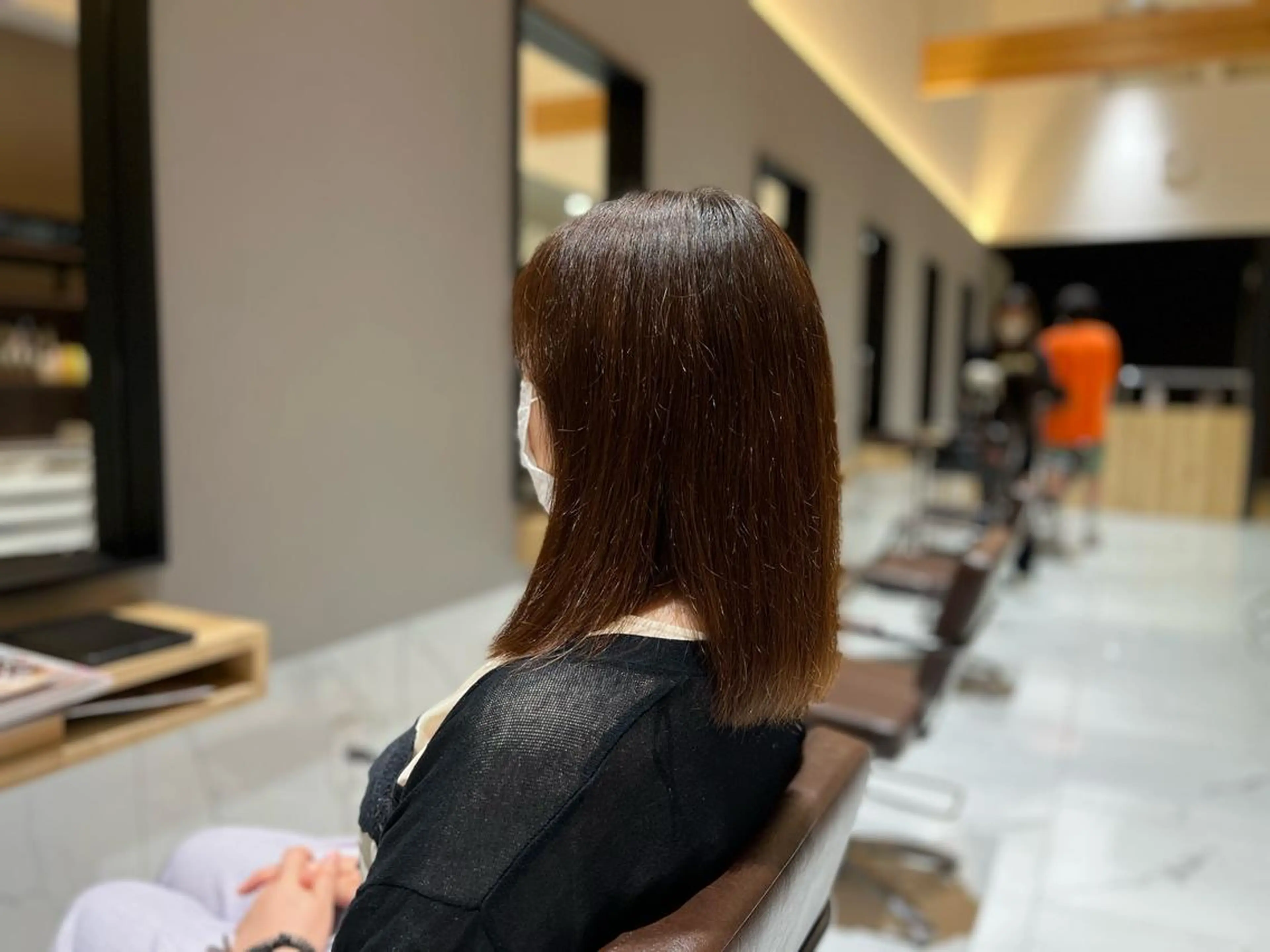 ミディアム カット Le Coeur 喜多町　志賀大介のヘアスタイル