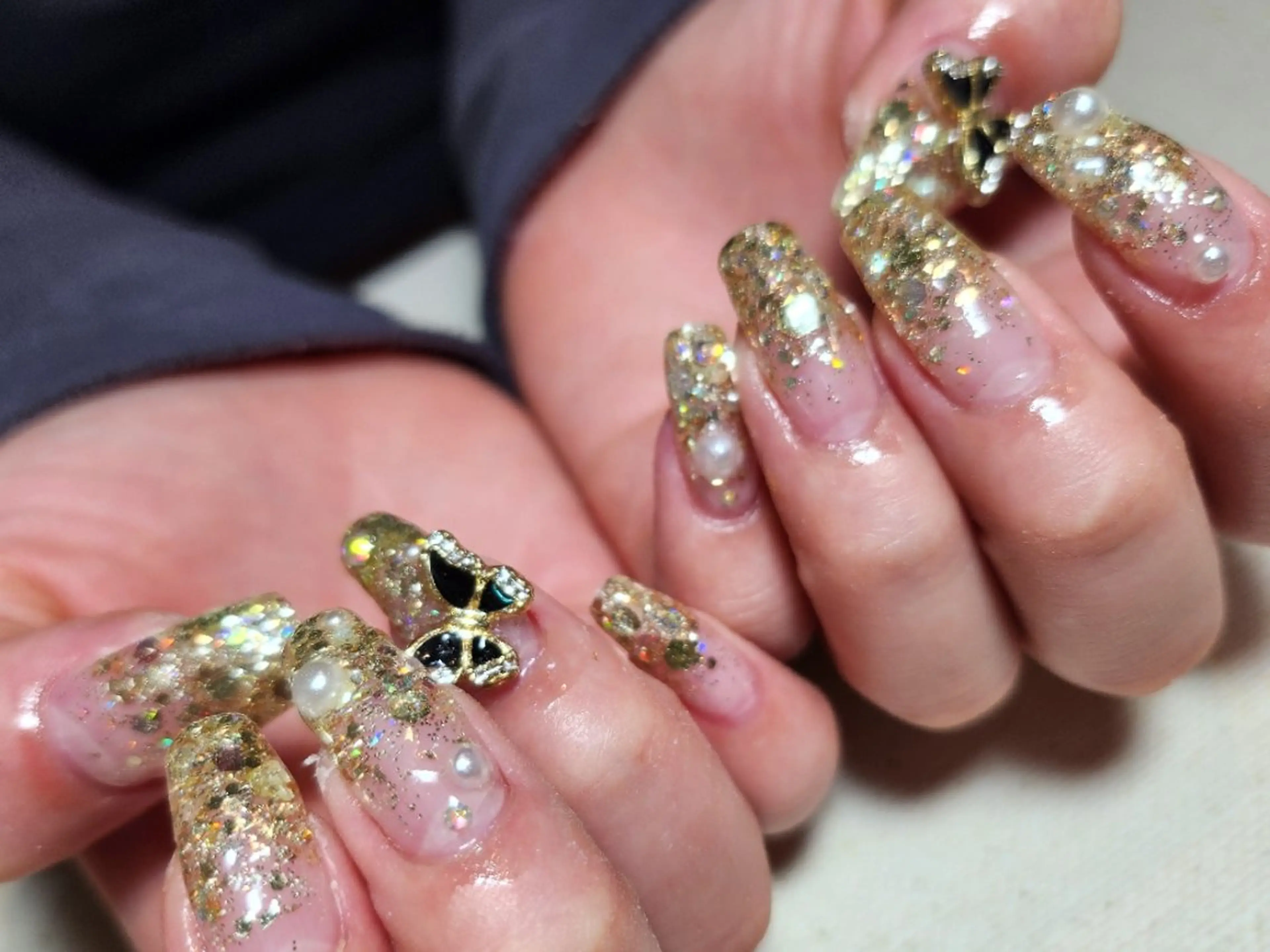 ネイル 💜bora .のネイルデザイン