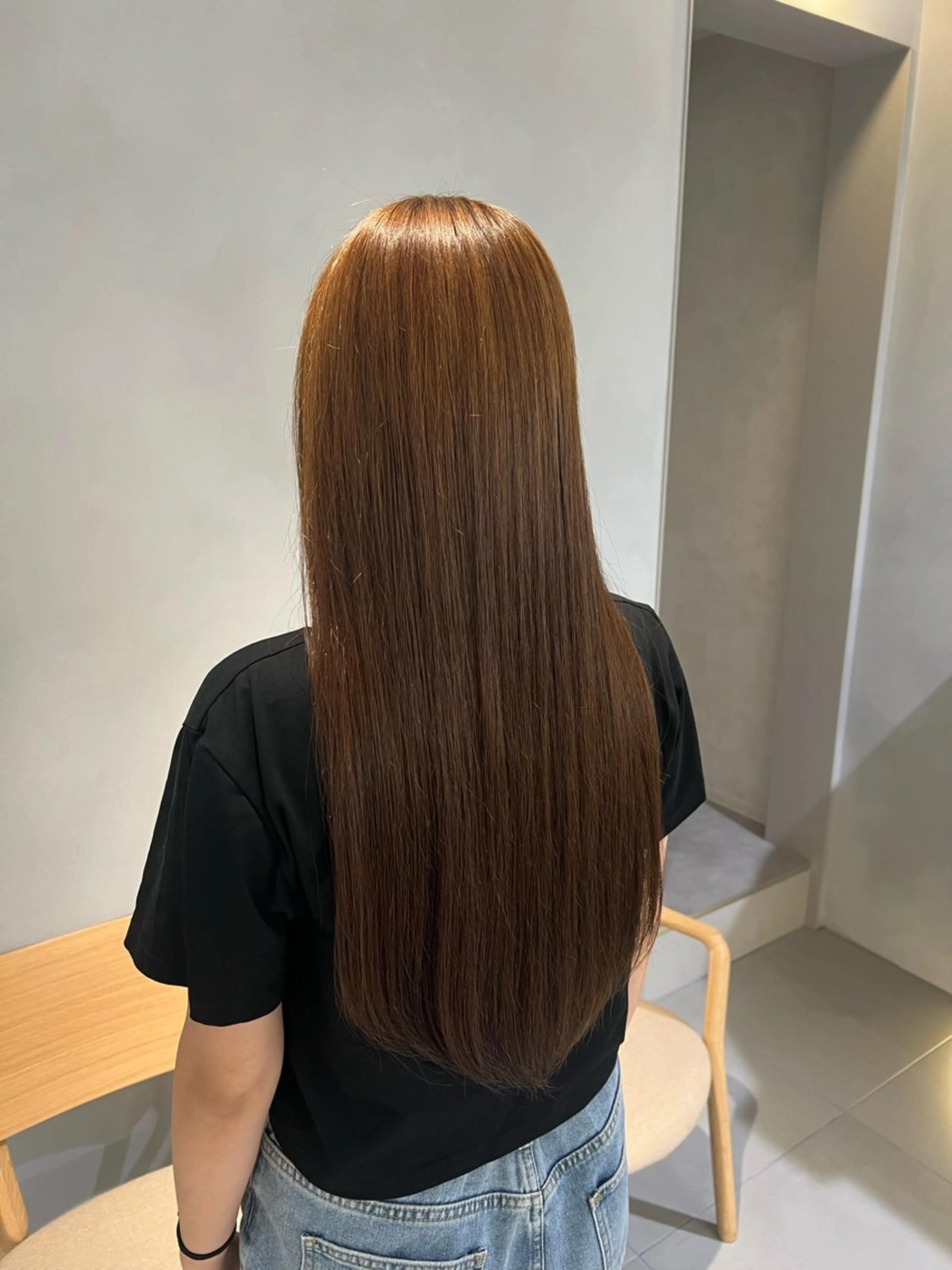 ロング Heil所属・透明感カラー 🩷ྀིAYAKAのヘアスタイル