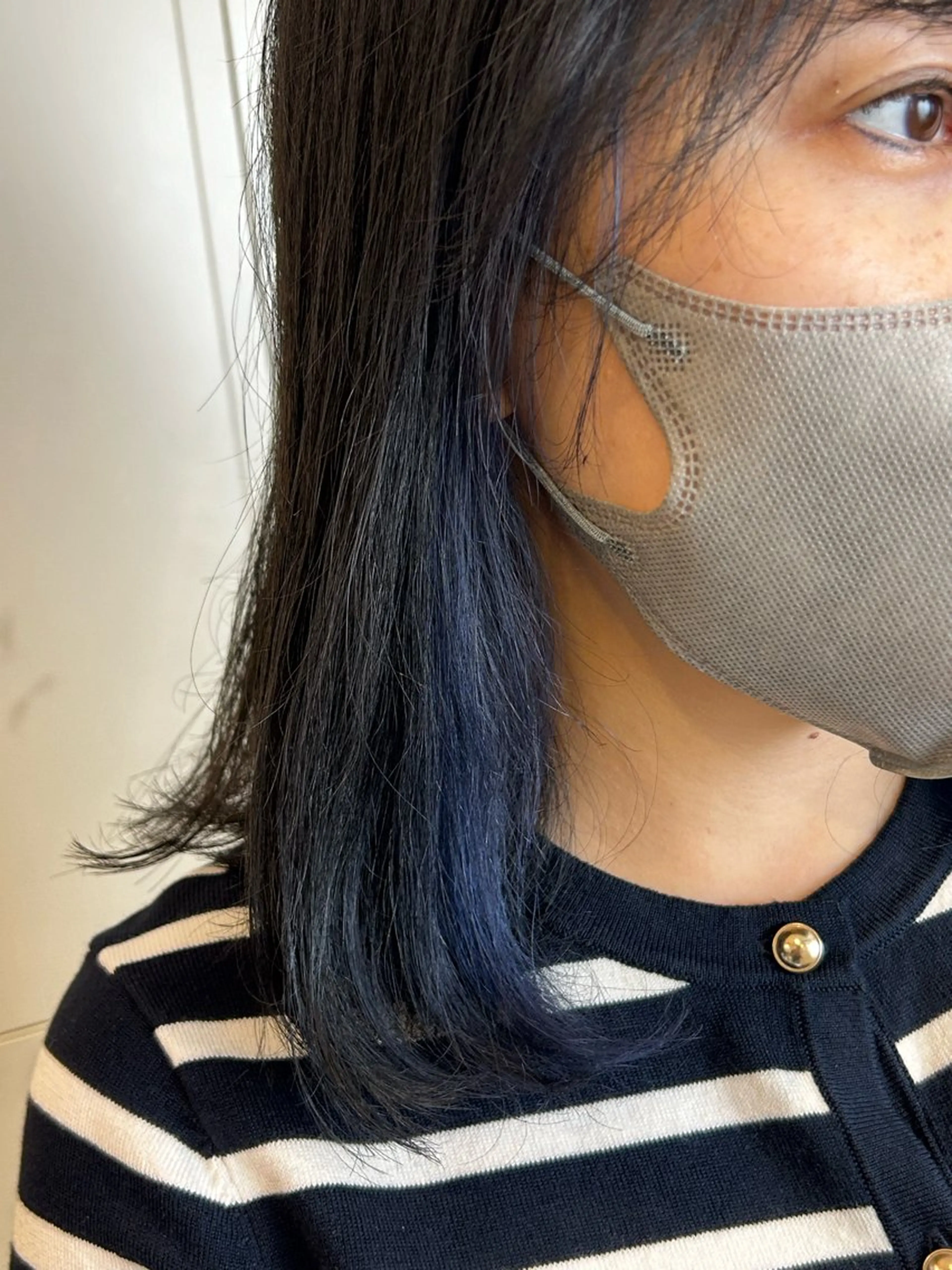 セミロング カラー SPIRA Beauty design&spa所属・上田 愛來のヘアスタイル