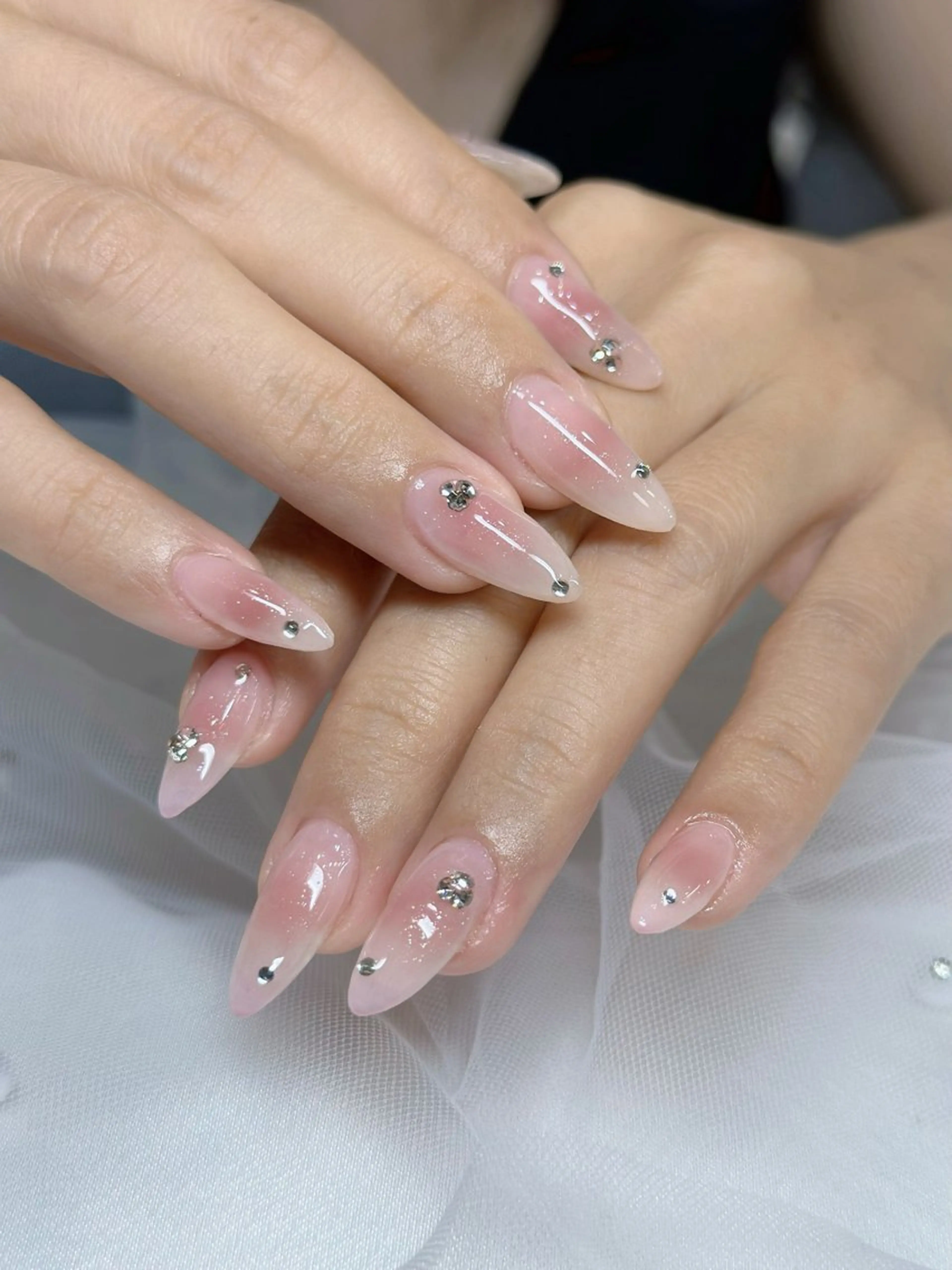 ネイル 🩷🍓Ji Su🩷🐾のネイルデザイン