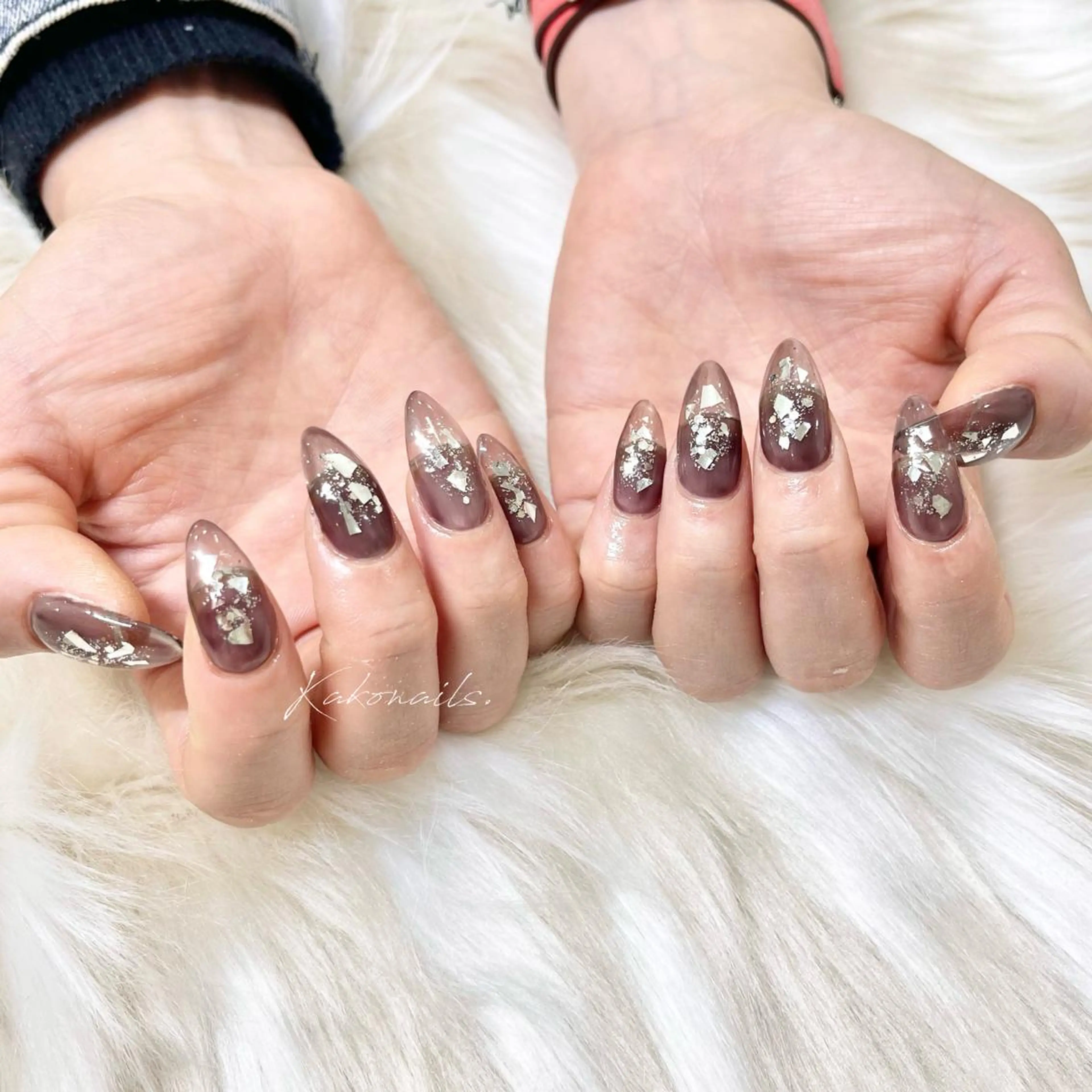 ネイル ハンドネイル KAKO momo京橋のネイルデザイン