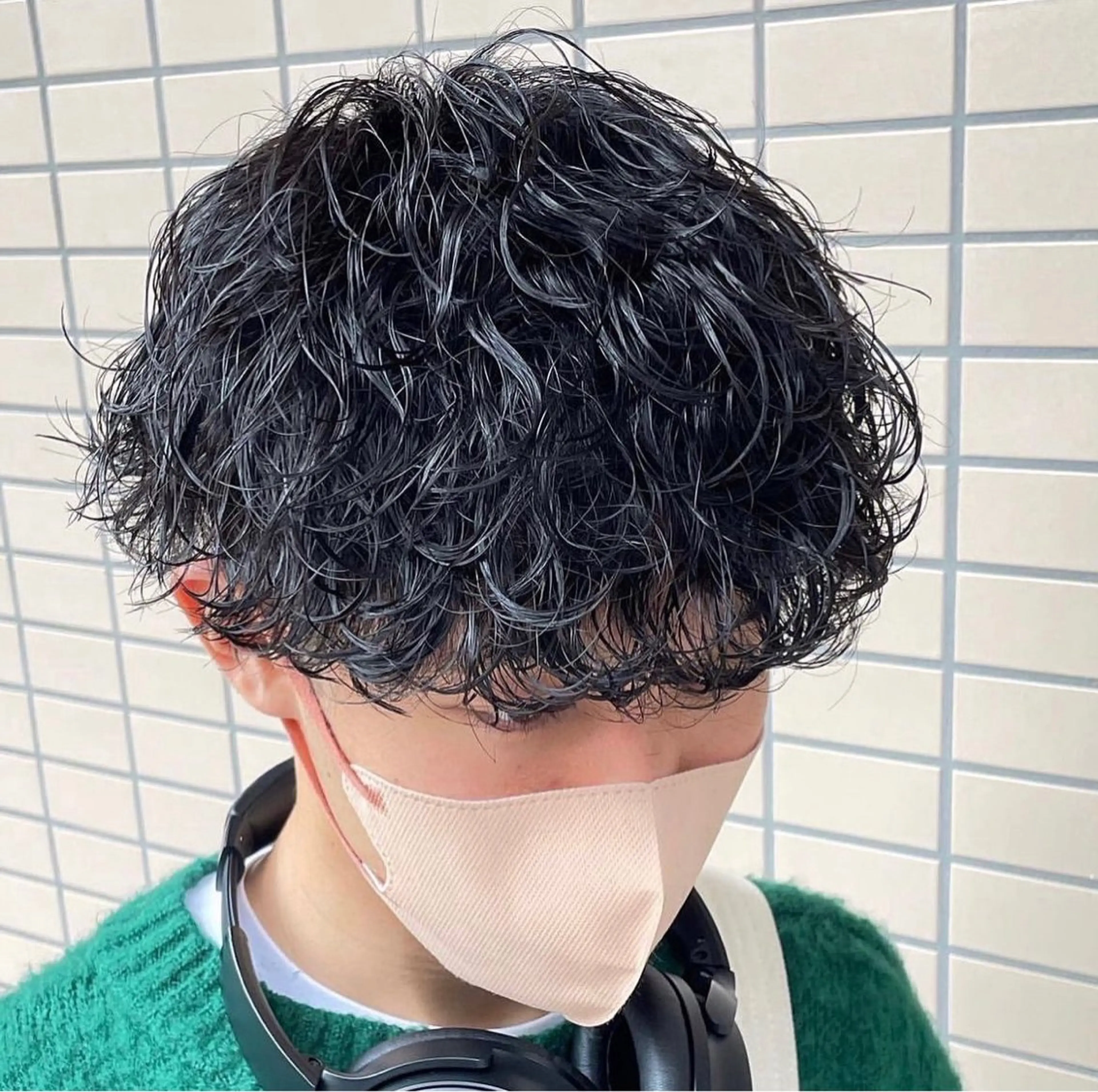 パーマ メンズ カット パーマ 🌟あゆ🌟 女子ウケスタイルのヘアスタイル