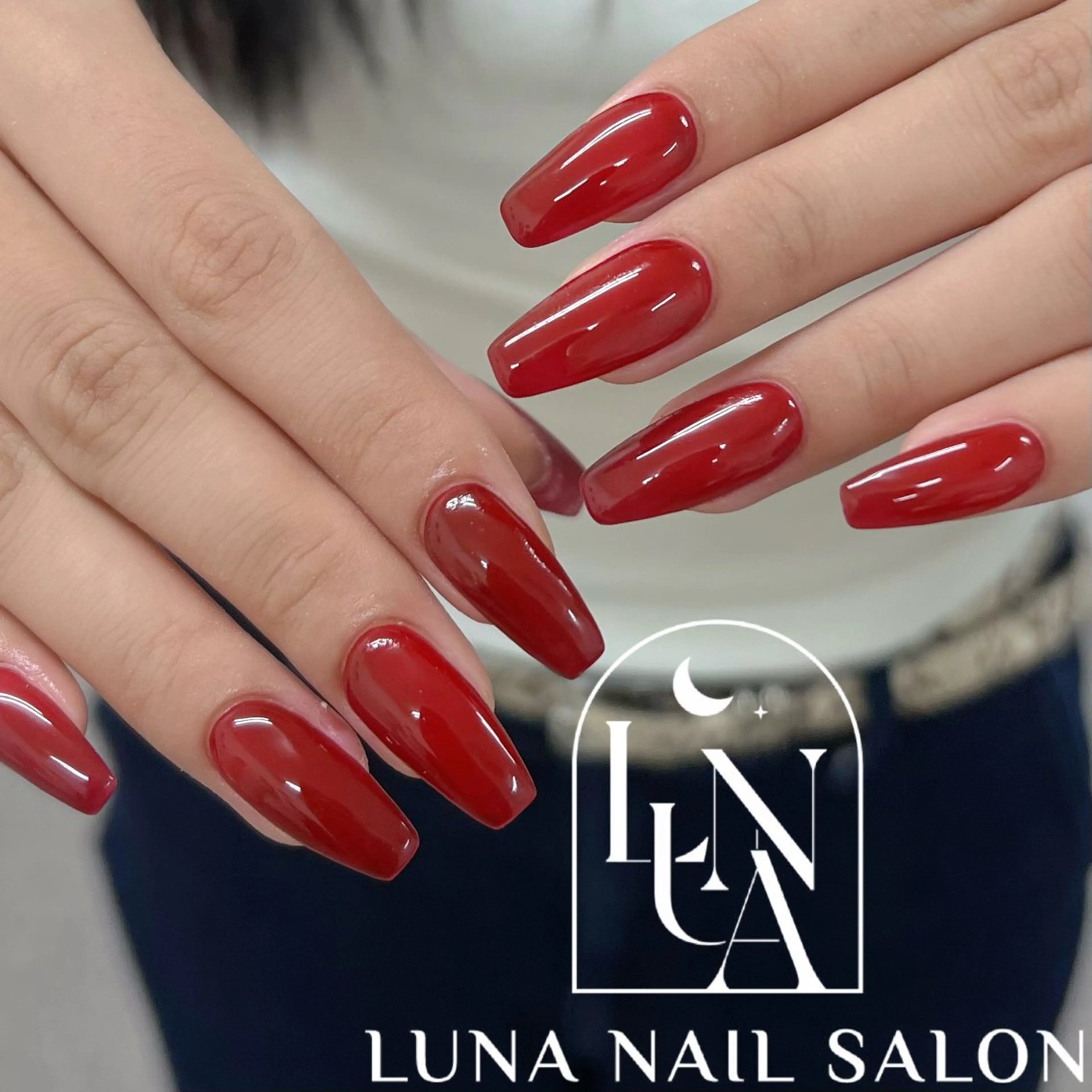 ネイル ハンドネイル ハンドケア LUNA Nail salon💕のネイルデザイン
