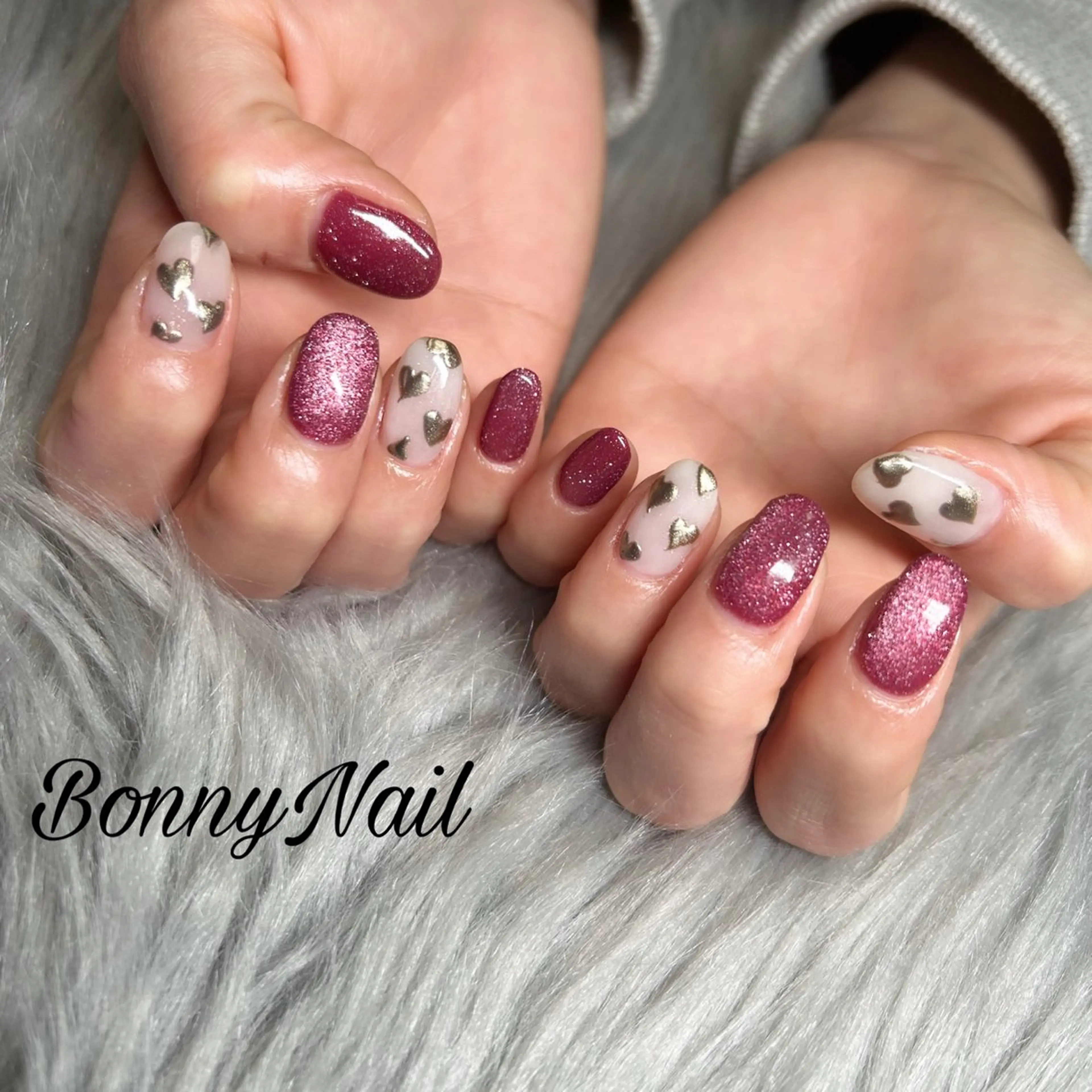 ネイル ハンドネイル Bonny Nailのネイルデザイン