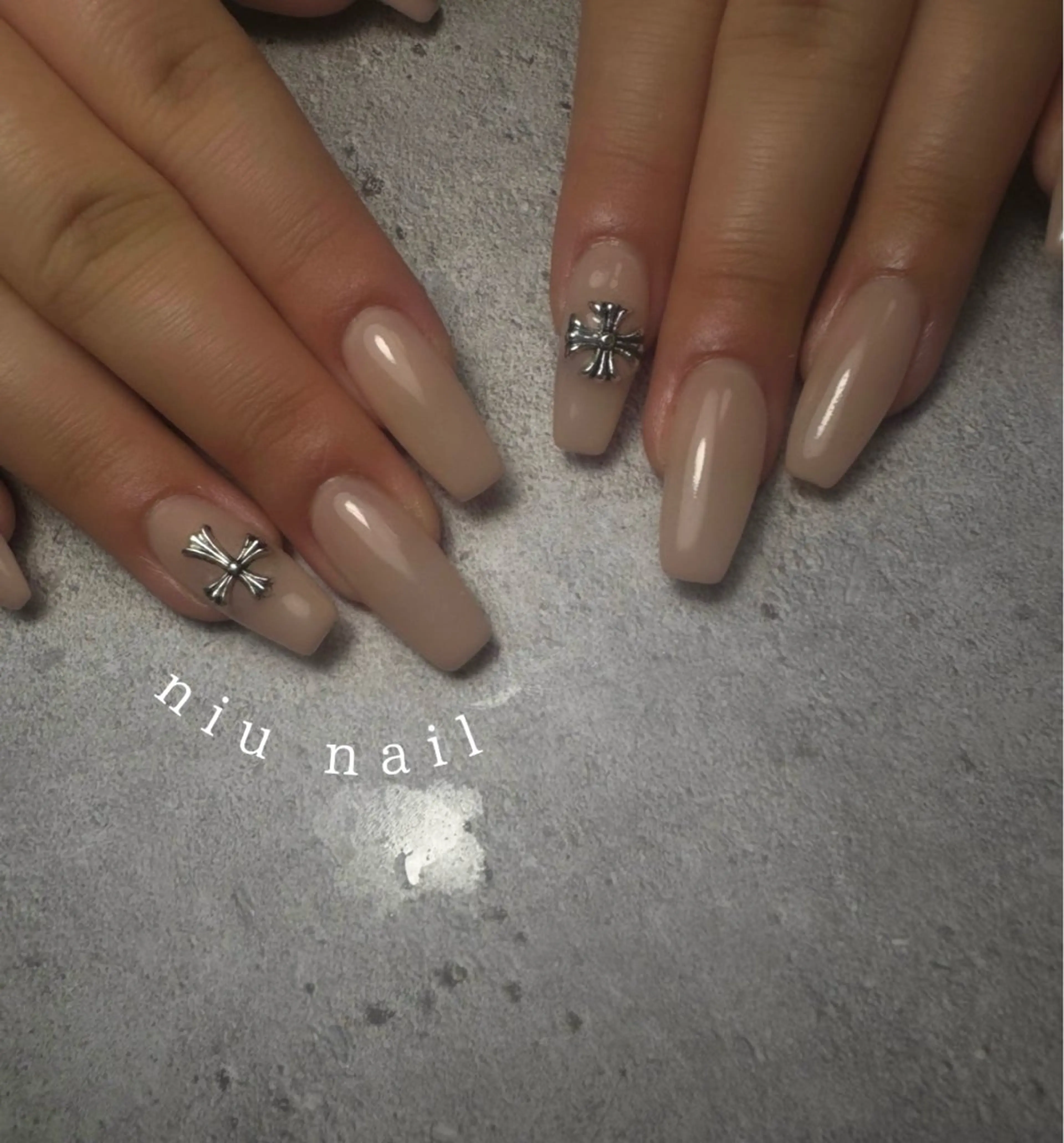 ネイル ハンドネイル nail salon niuのネイルデザイン