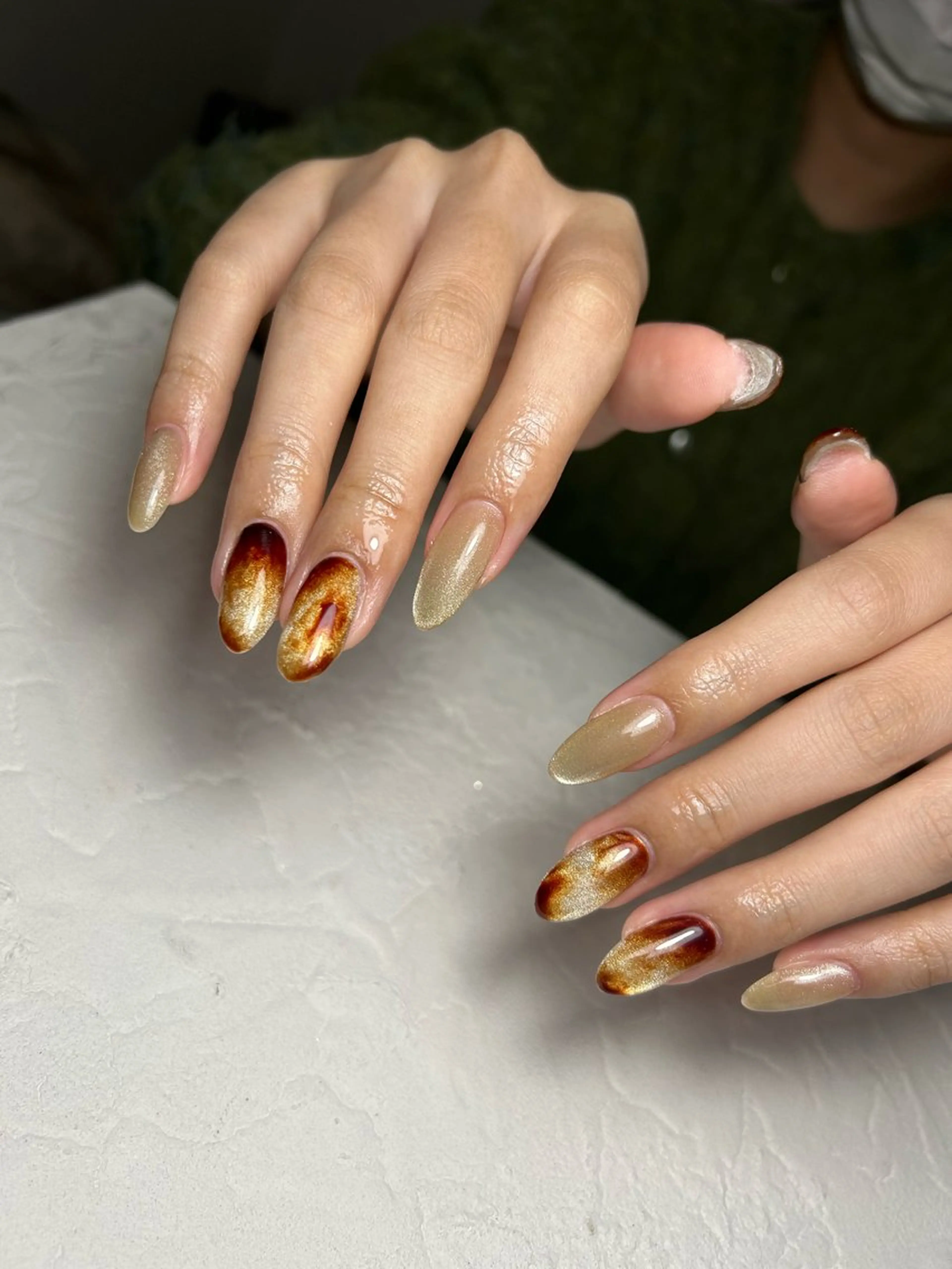 ネイル ハンドネイル Lea,Nail所属・松橋 愛のネイルデザイン