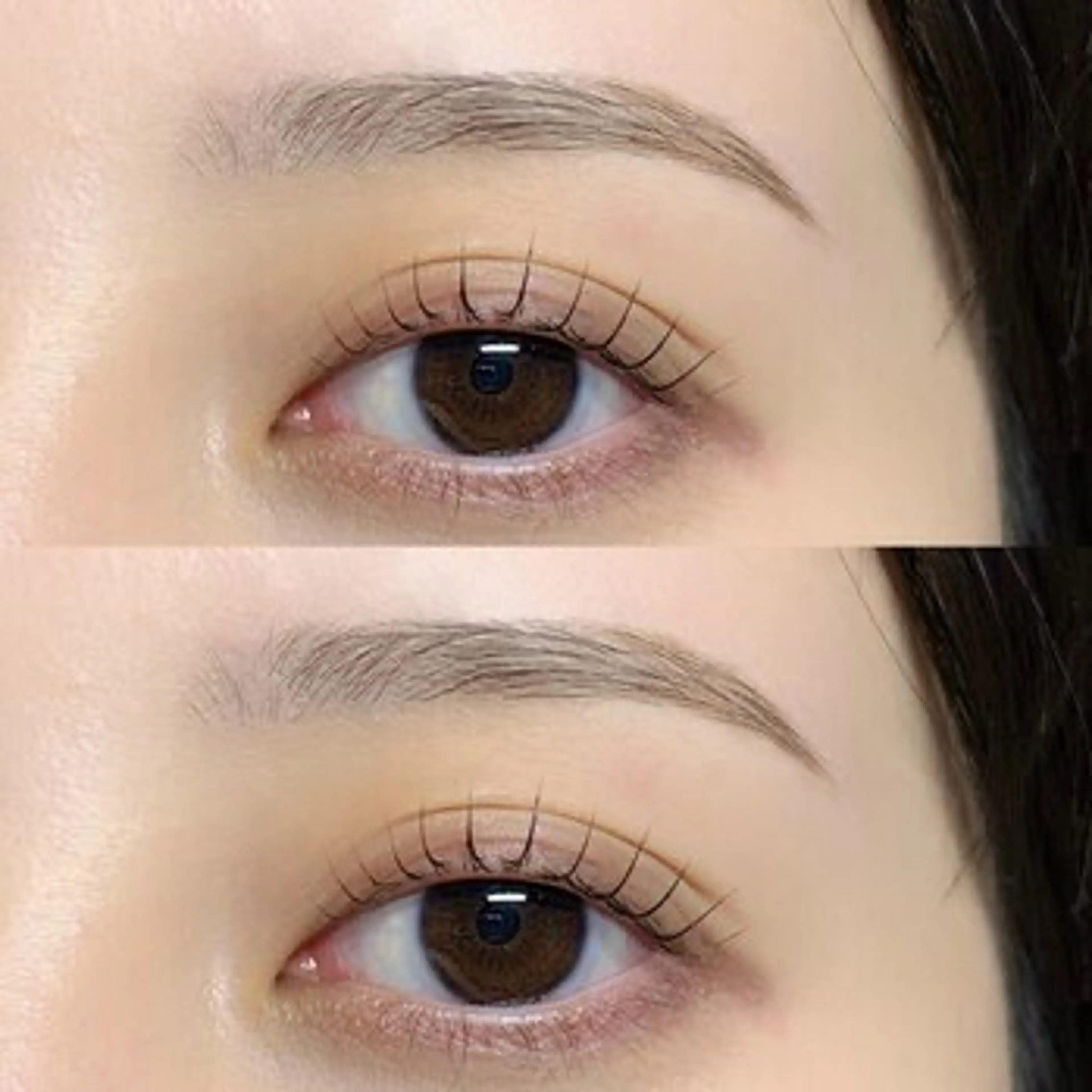 マツエク・マツパ Eyelash Salon Blanc ～まつげエクステと眉の専門美容室～ 和歌山ミオ店所属・キタハタ ✦モデル様募集のマツエク・マツパデザイン