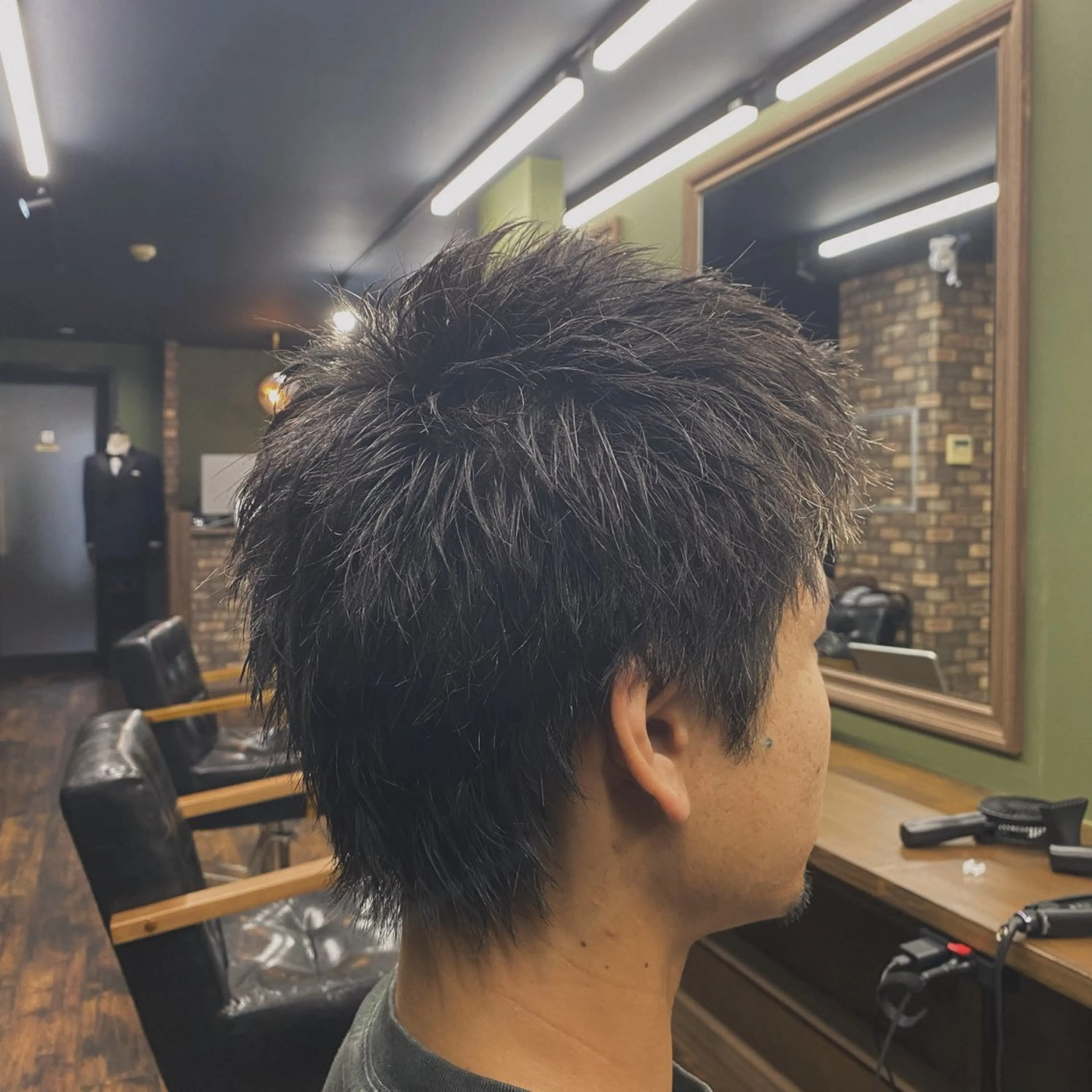 ショート カット Maison所属・メンズ特化 浜本志厳のヘアスタイル