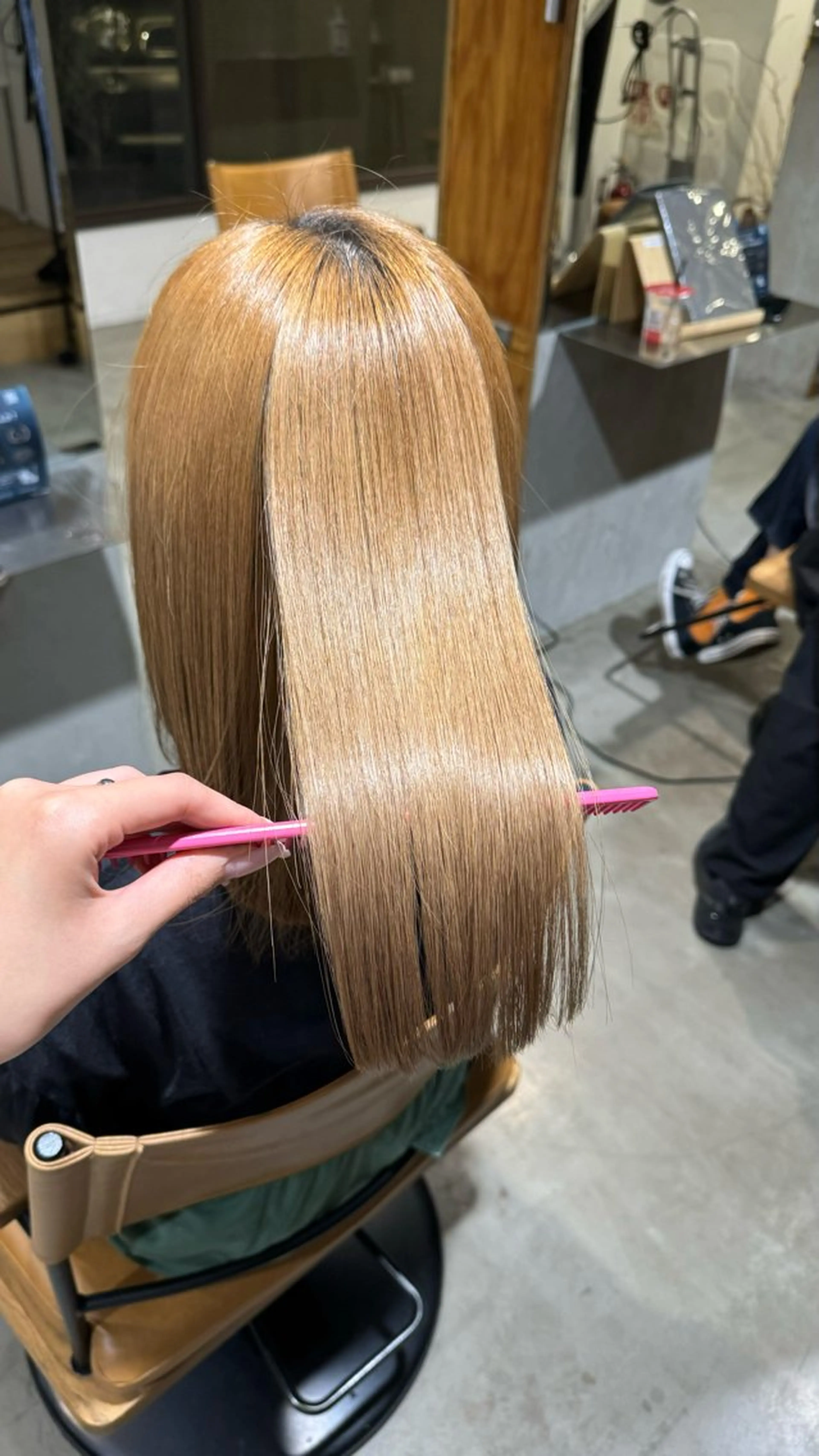 カラー 今井 凜のヘアスタイル