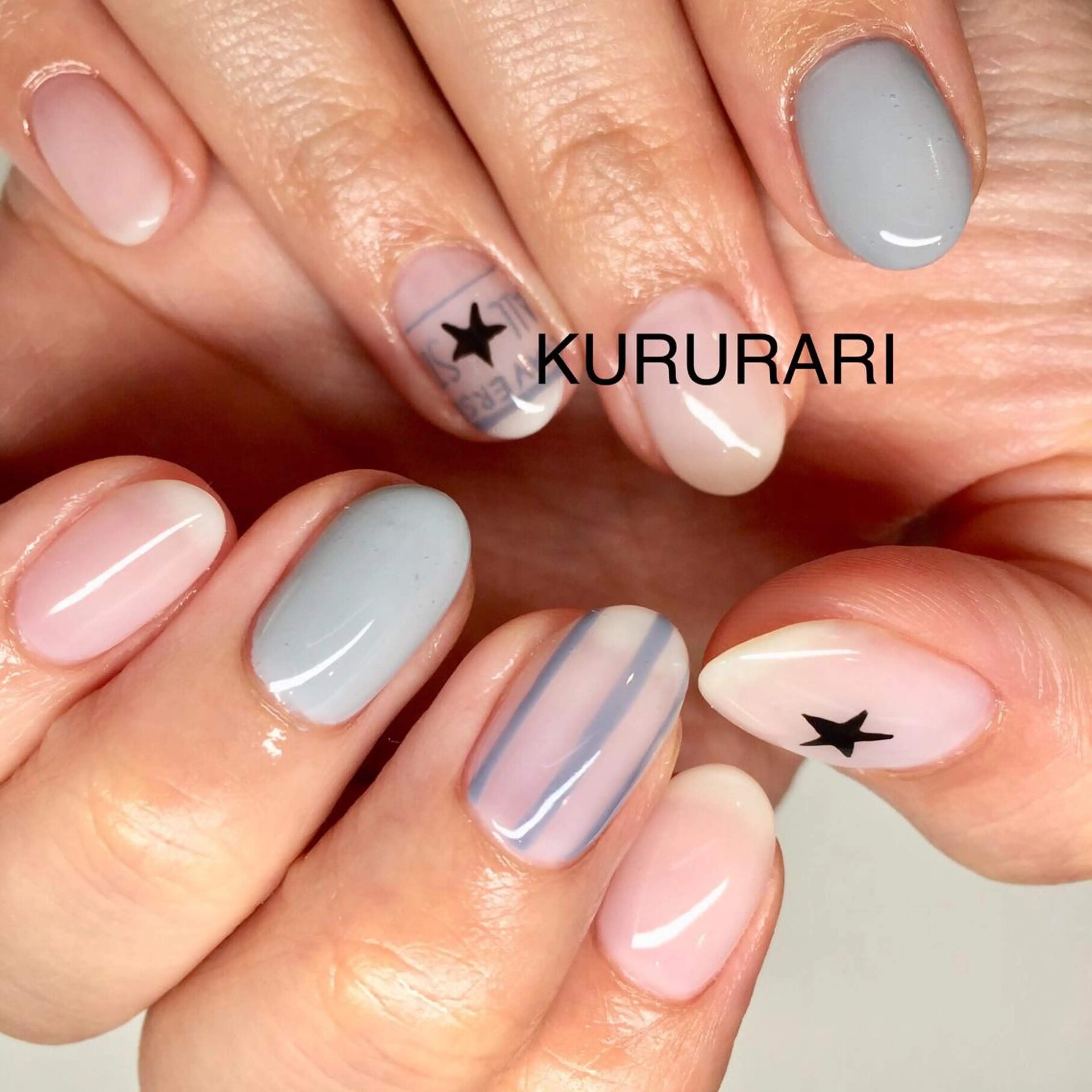 ネイル アートネイル ジェルネイル KURURARI NAILのネイルデザイン