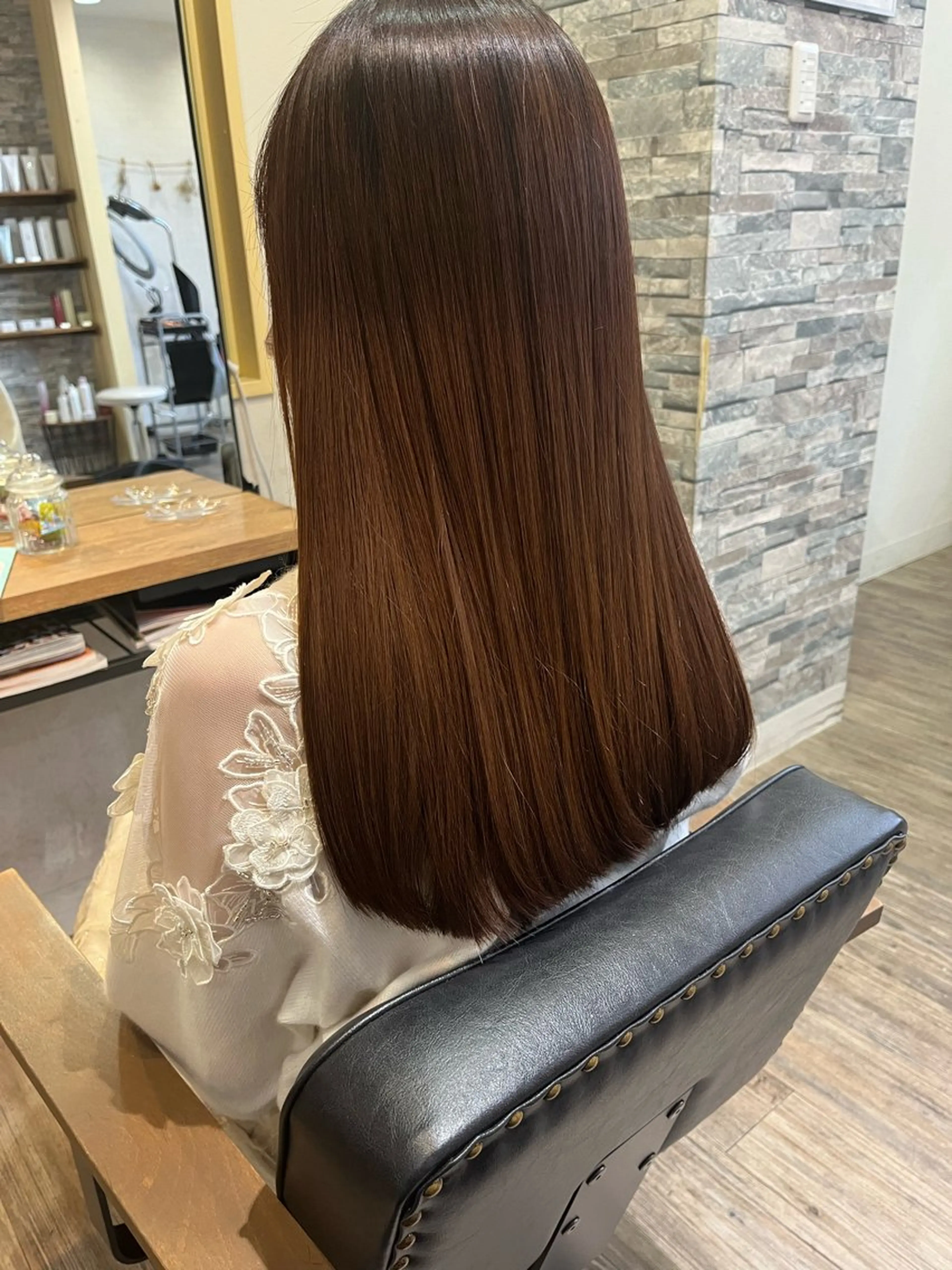 ワタイショウタ 髪質改善✨アイブロウのヘアスタイル