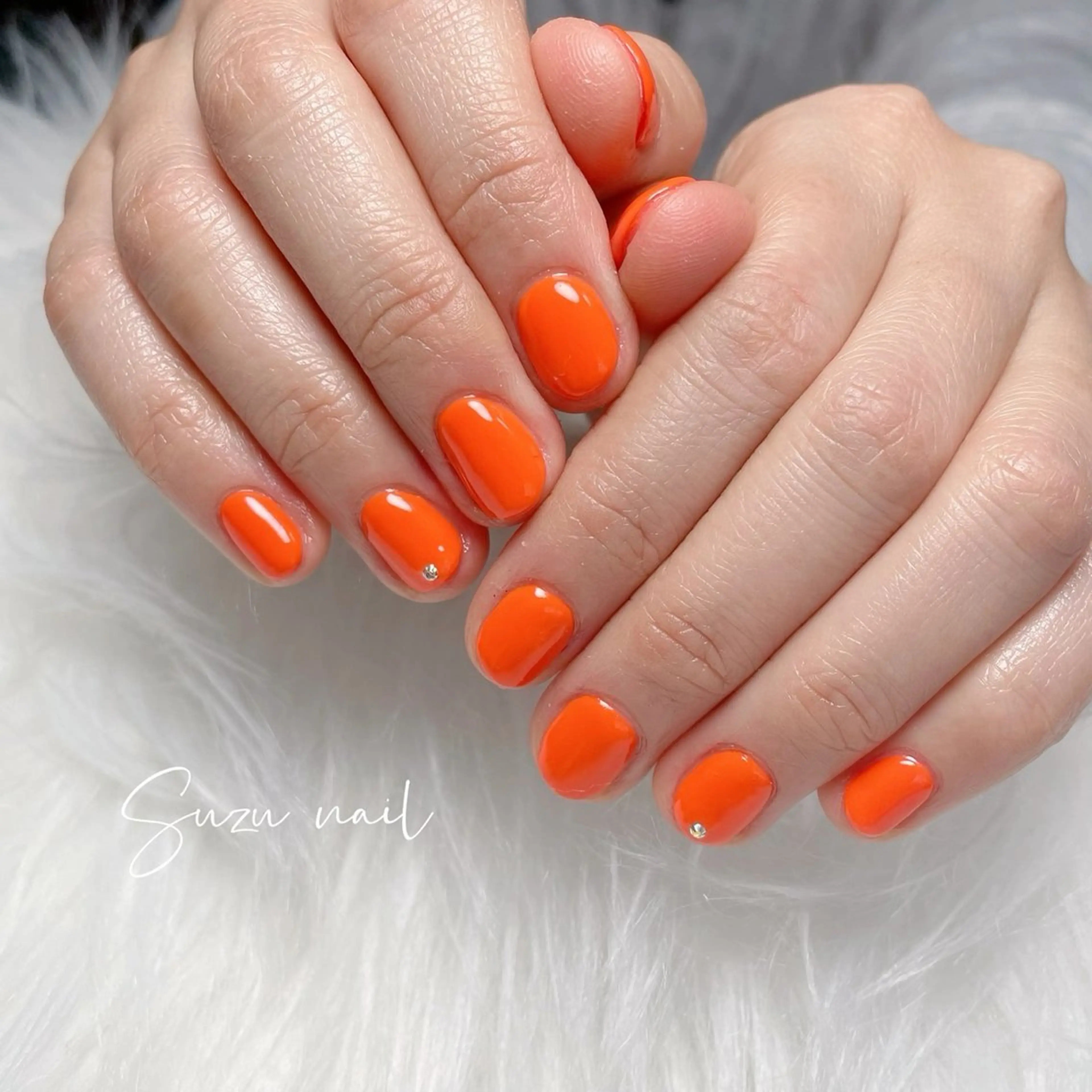 ネイル ワンカラーネイル ハンドネイル ✨Suzu nail✨のネイルデザイン