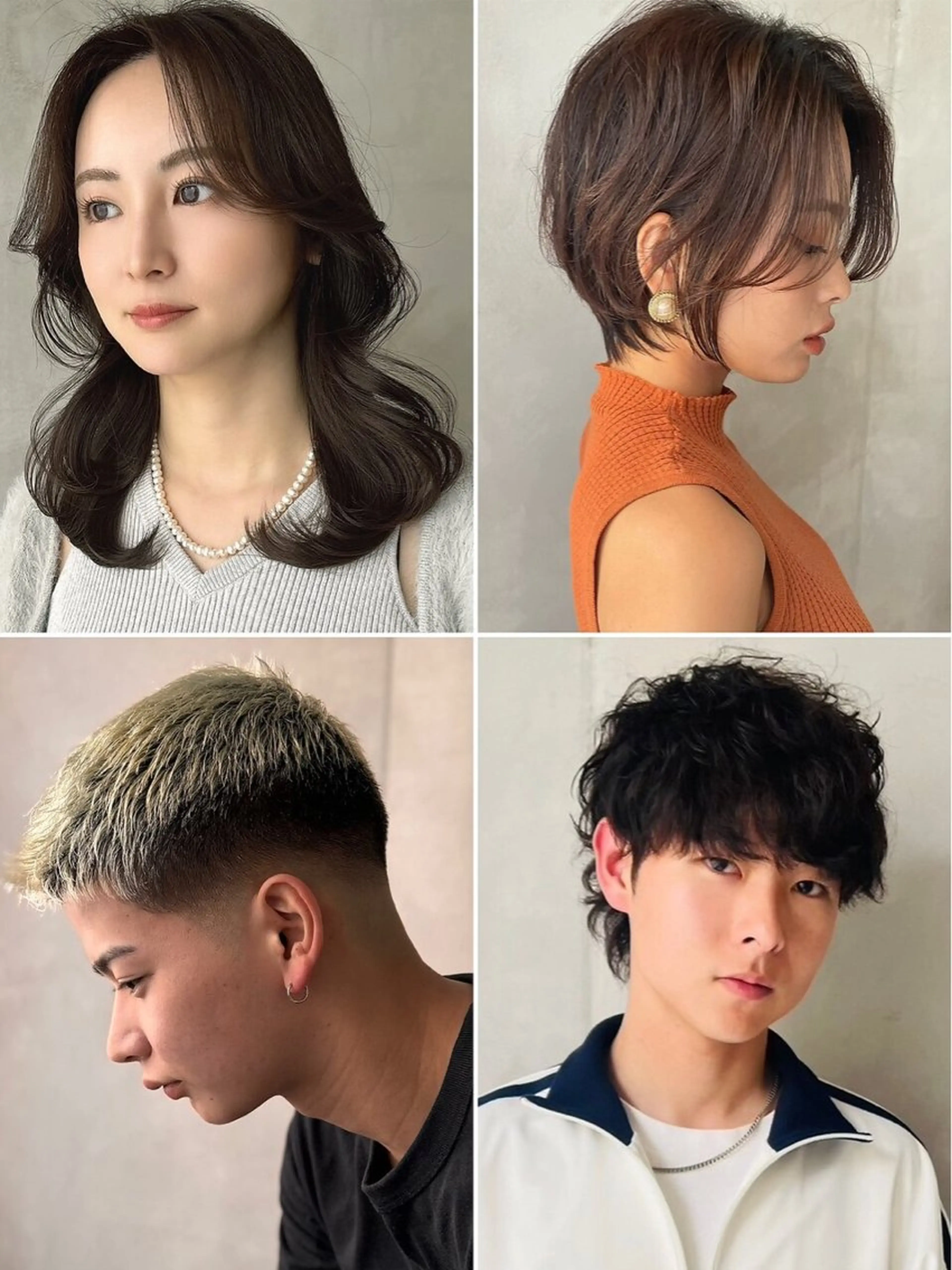 ショート カット ヘアカラー omocha  赤羽店所属・加藤 隆也のヘアスタイル