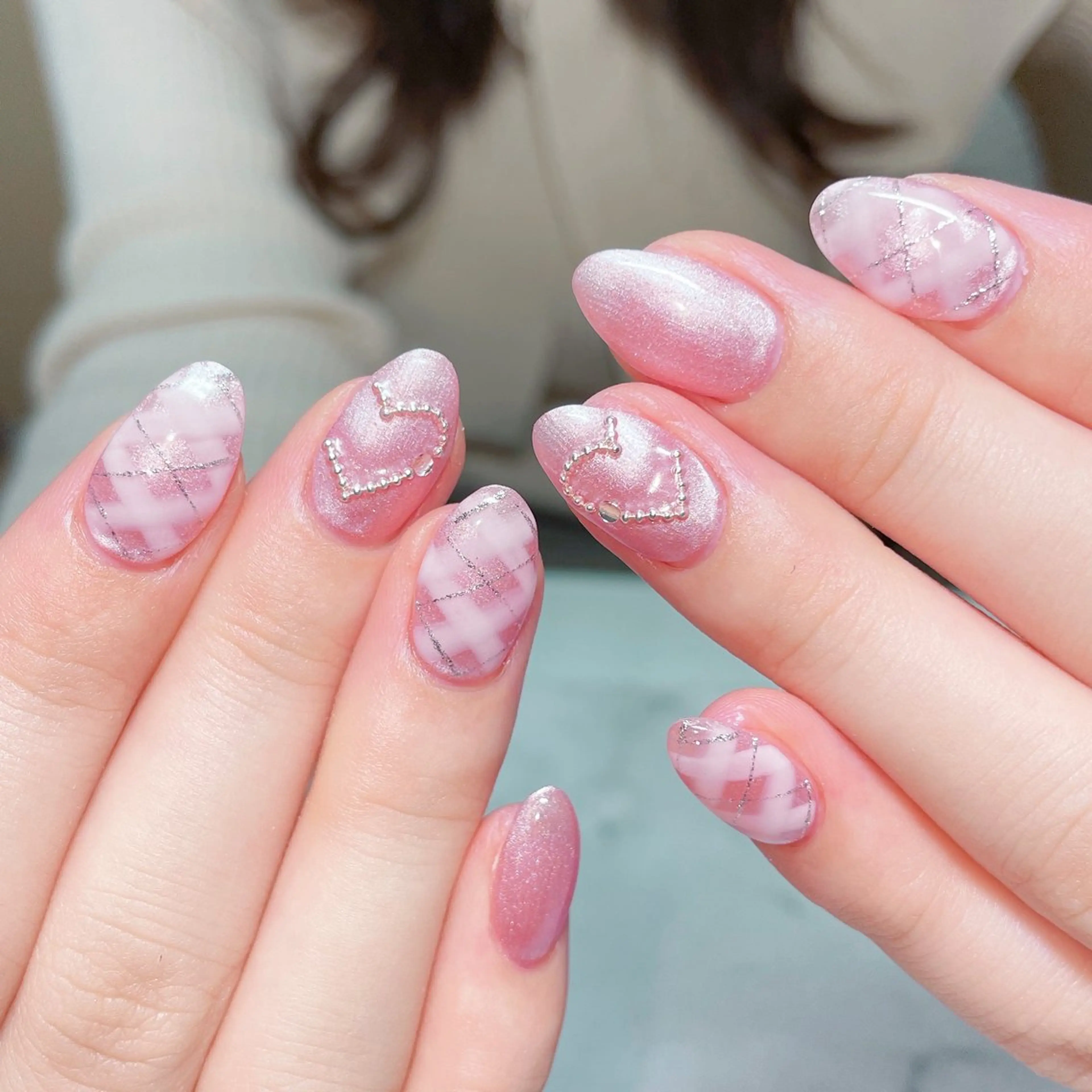 ネイル ハンドネイル Jeremy ♡ HARUKAのネイルデザイン