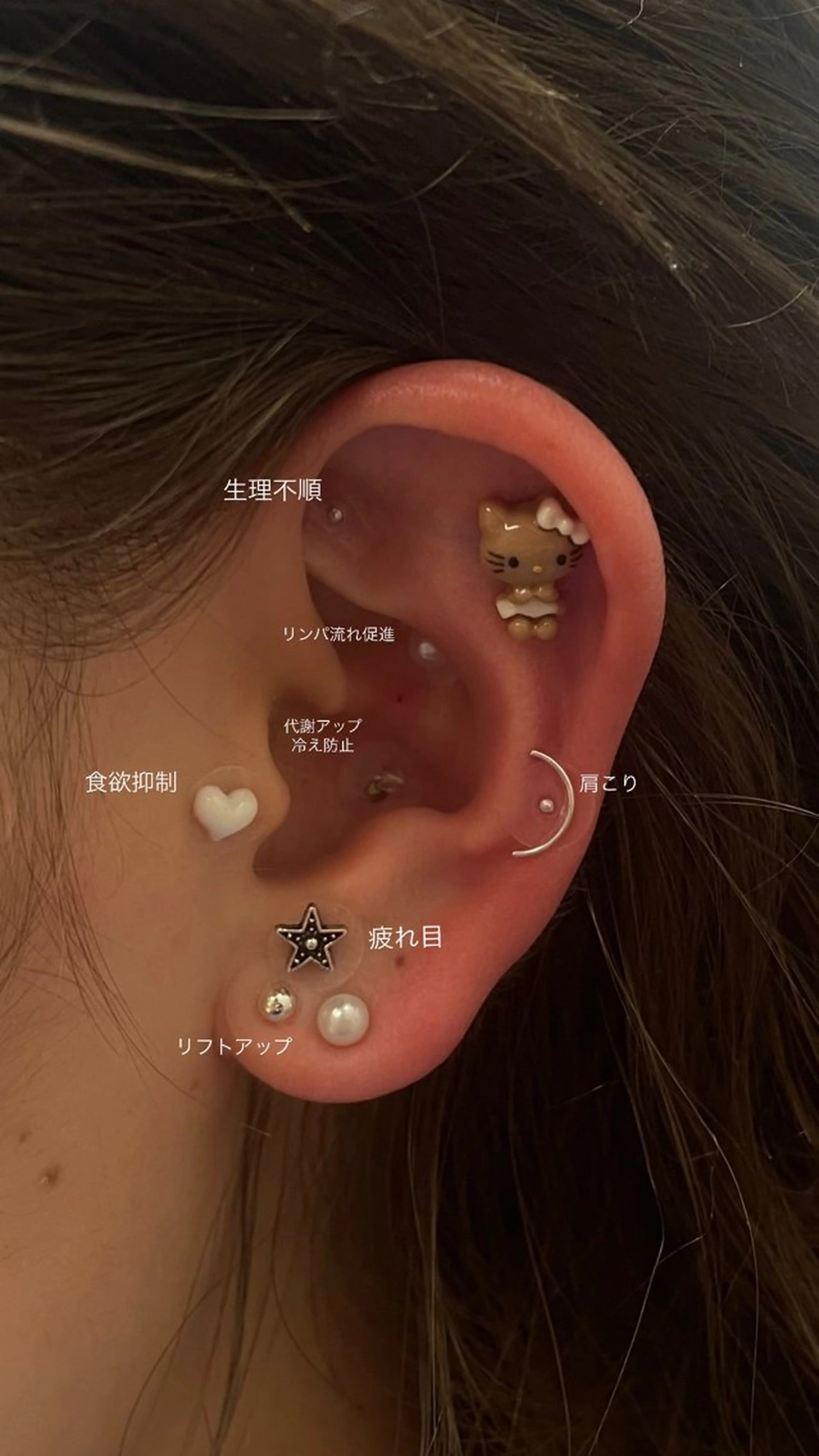 e.f所属・e.f hiyoriのマツエク・マツパデザイン