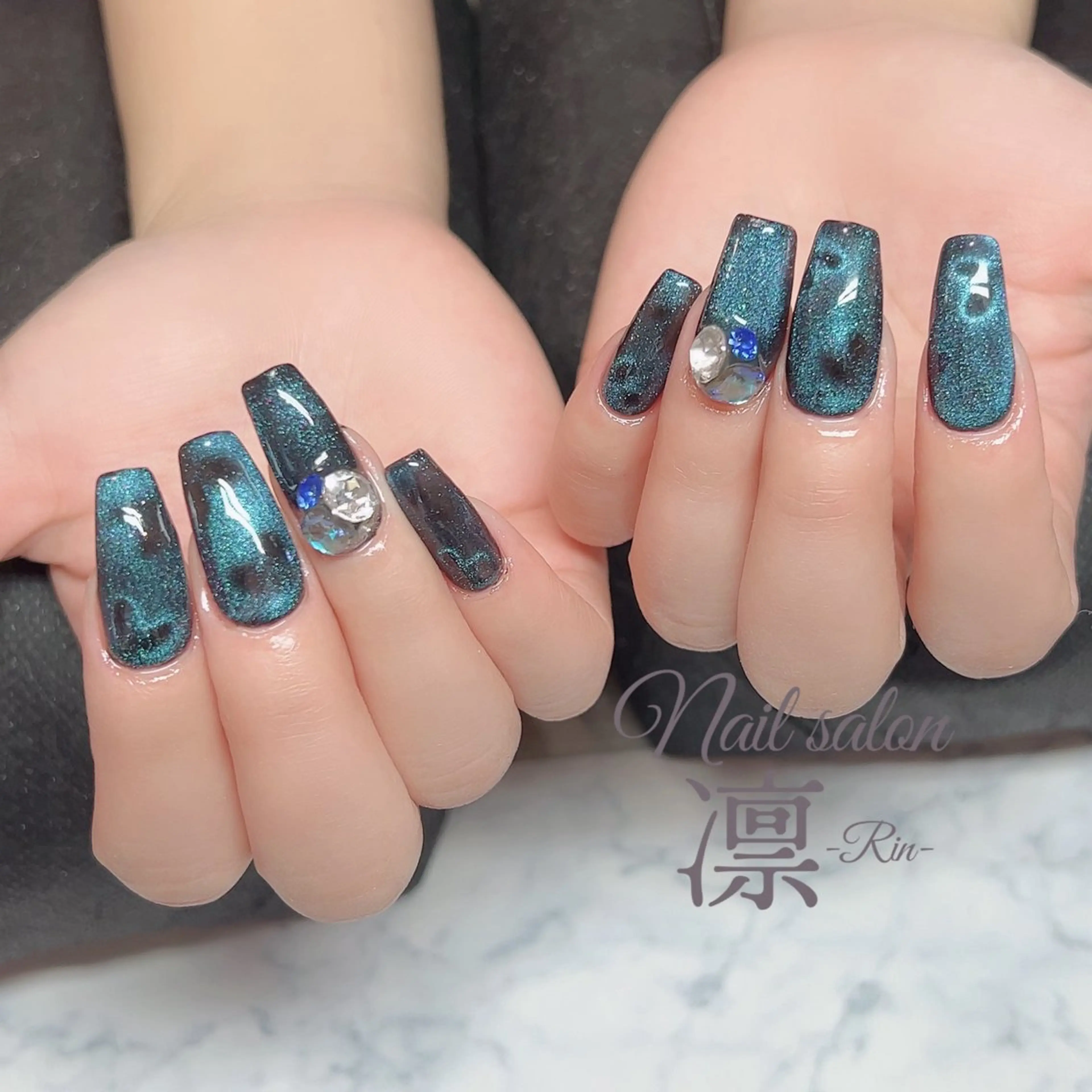 ネイル ジェルネイル private salon凛のネイルデザイン