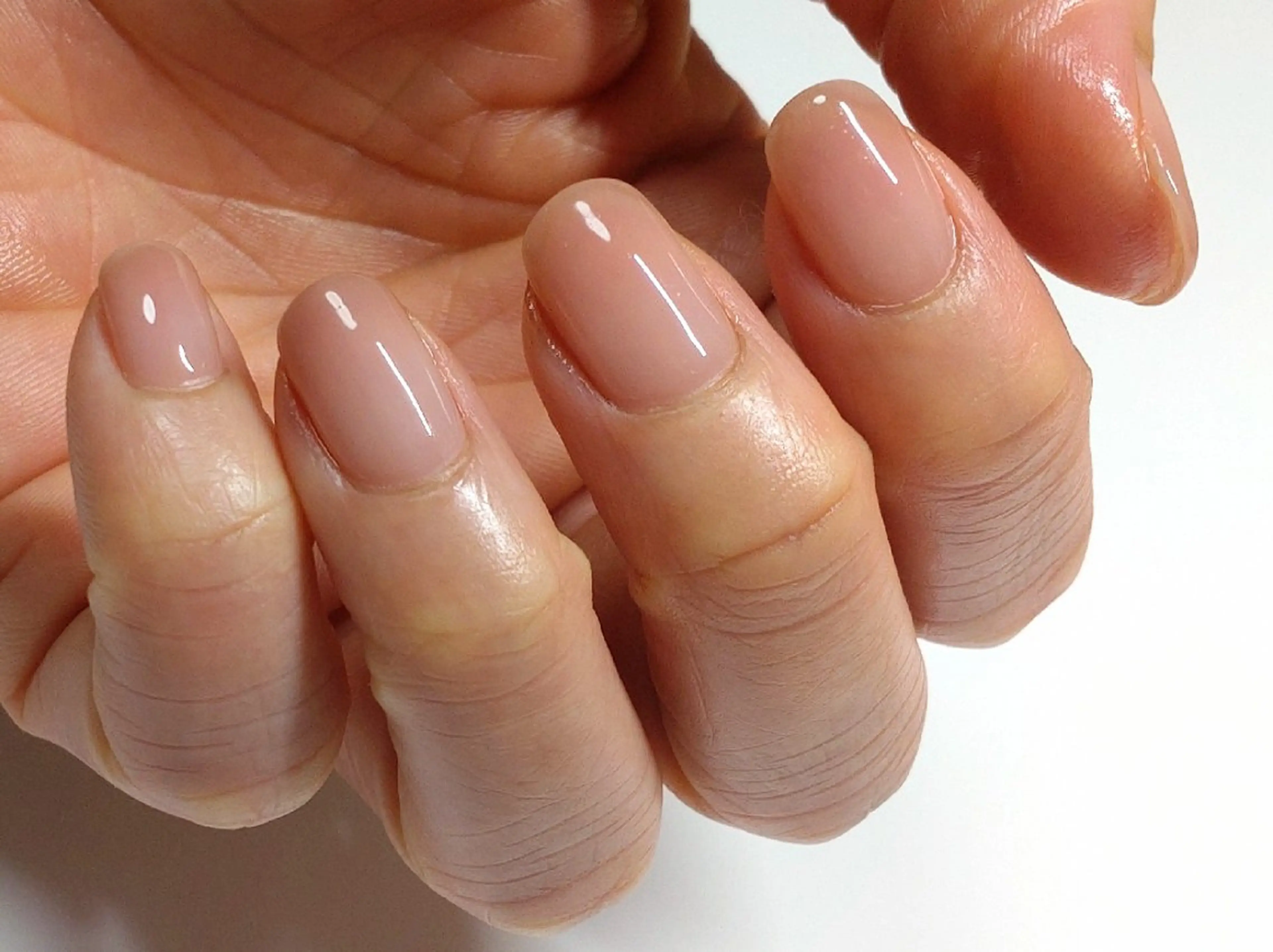 ネイル ジェルネイル グラデーション ワンカラーネイル ハンドネイル norafu.所属・nail 　norafu.のネイルデザイン