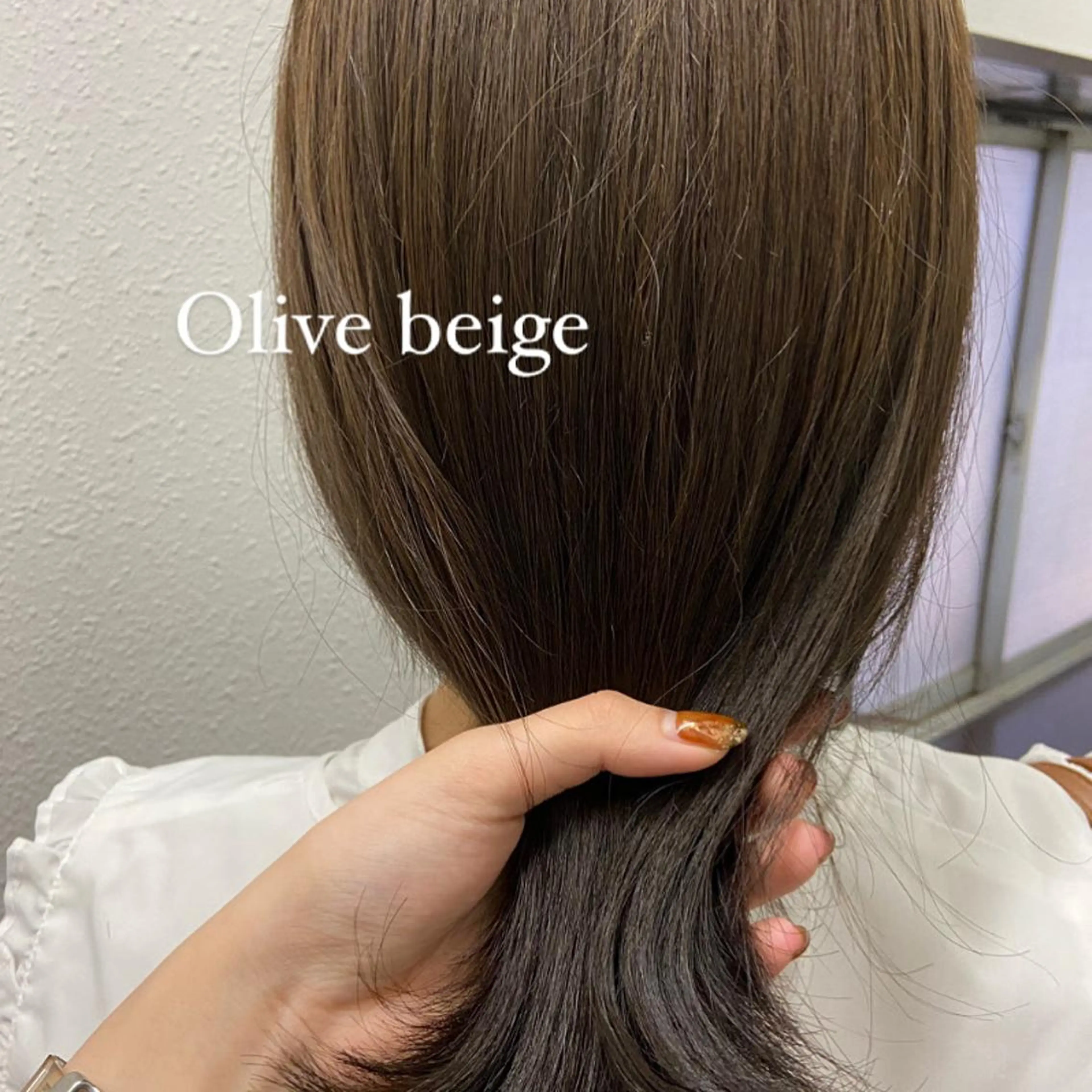 セミロング アッシュ ピンクブラウン パープルカラー 髪質改善 トリートメント MEI🎀垢抜けカラ ー🎀韓国styleのヘアスタイル