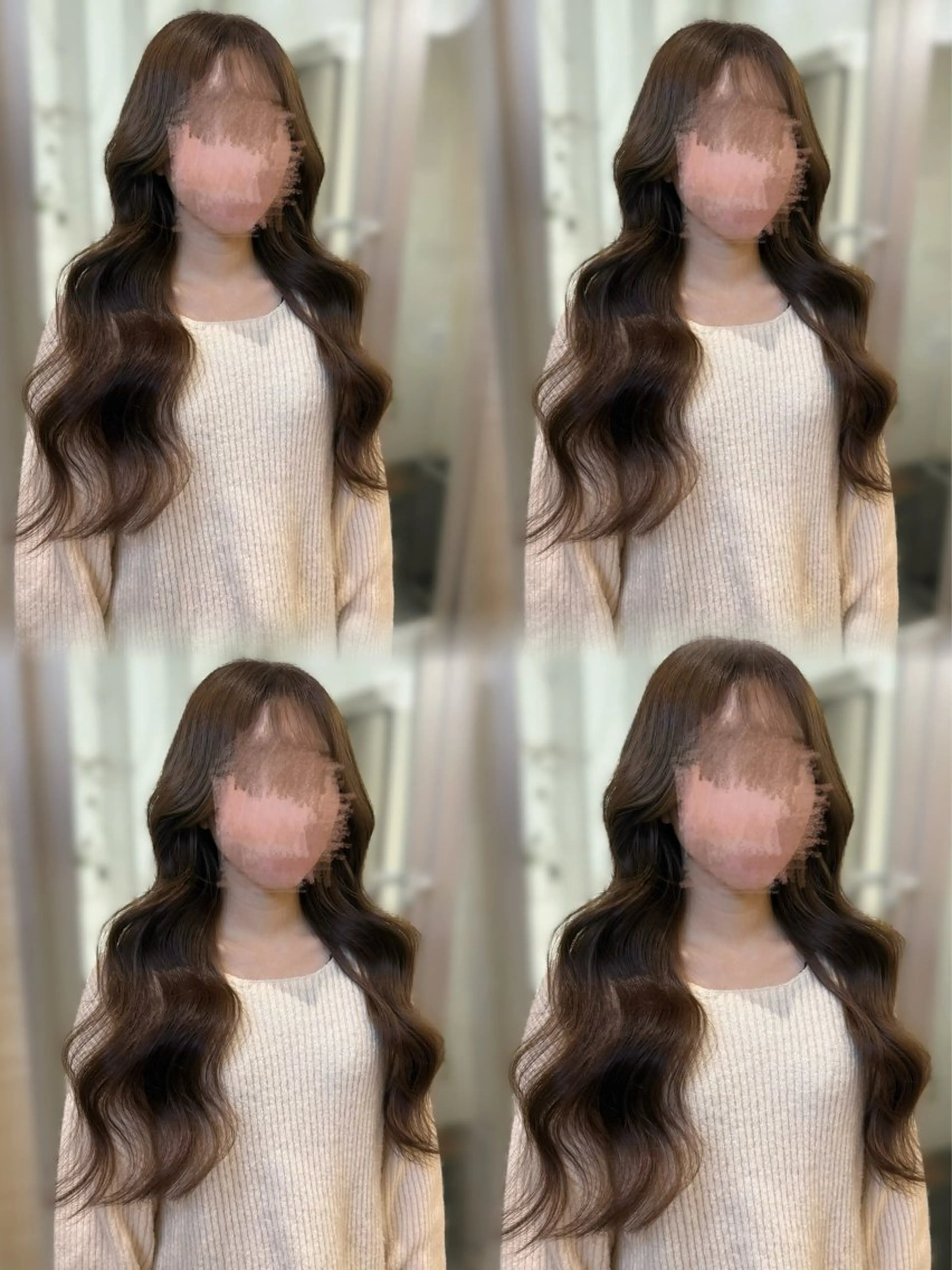 ロング カット ヘアカラー トリートメント Zina 熊本店 ワンホン/Juranのヘアスタイル