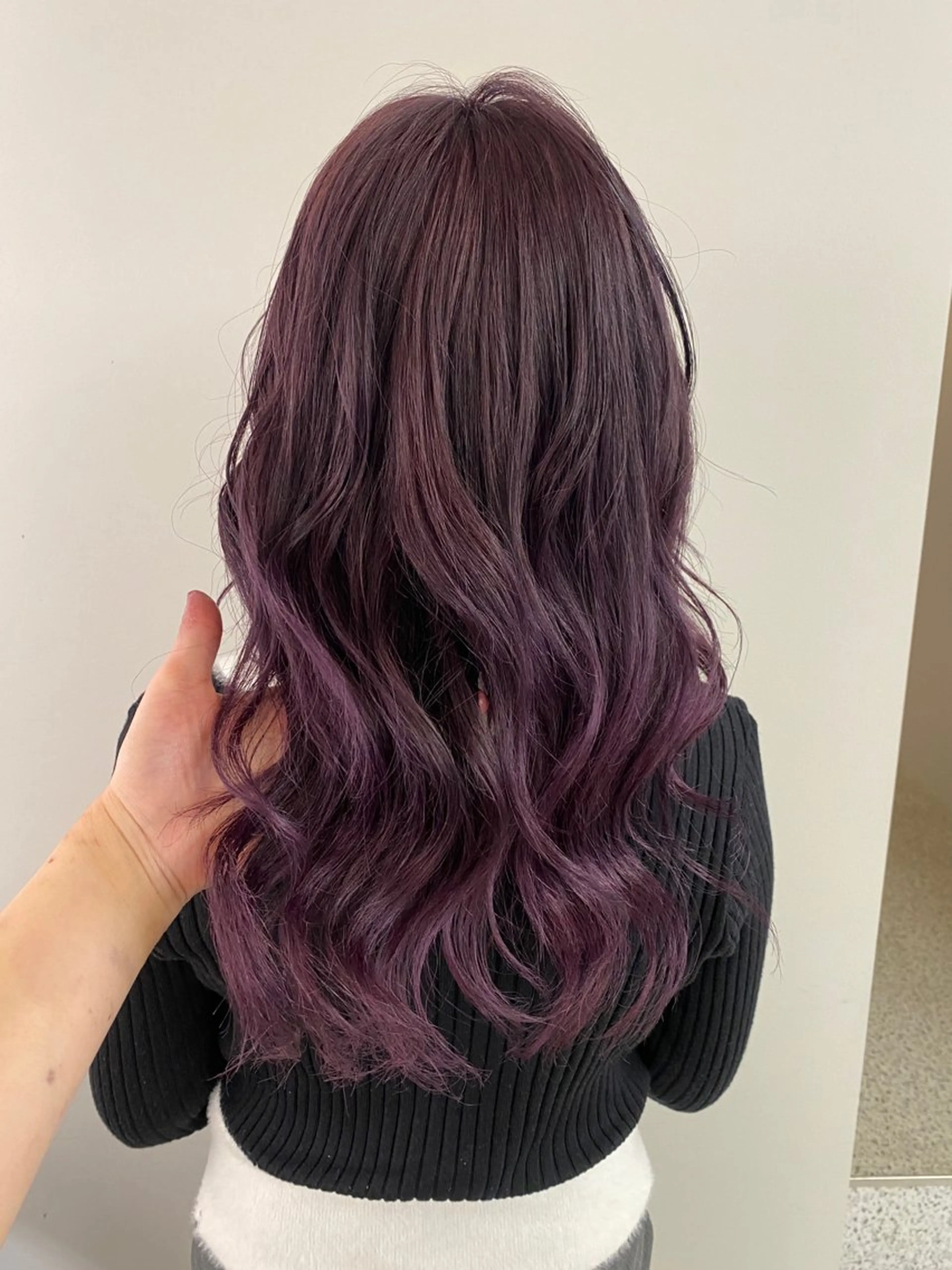 カラー ucucu所属・hana/ 大通美容室のヘアスタイル