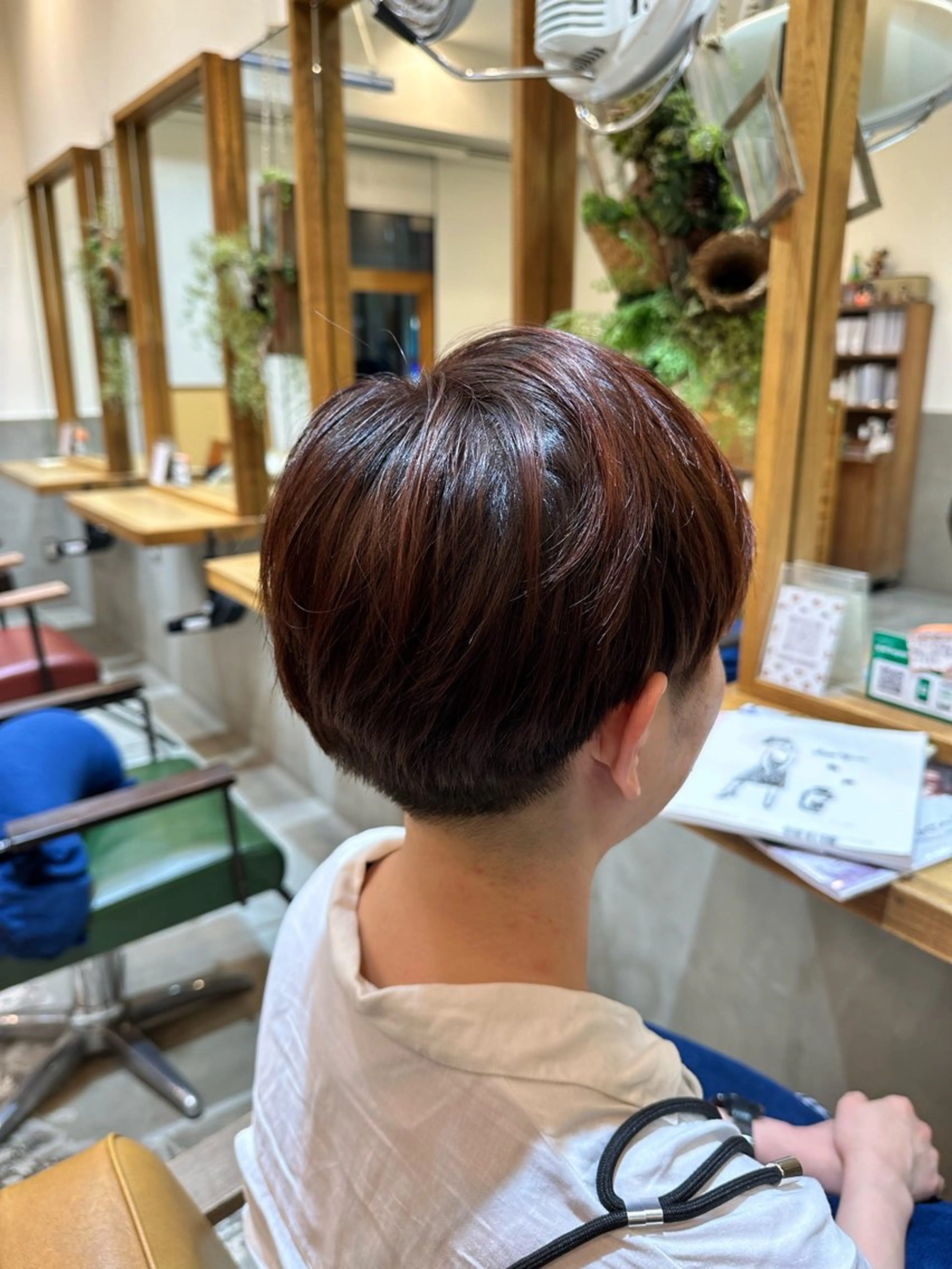 ショート ✨メンズ特化✨ 渡邊  一平のヘアスタイル